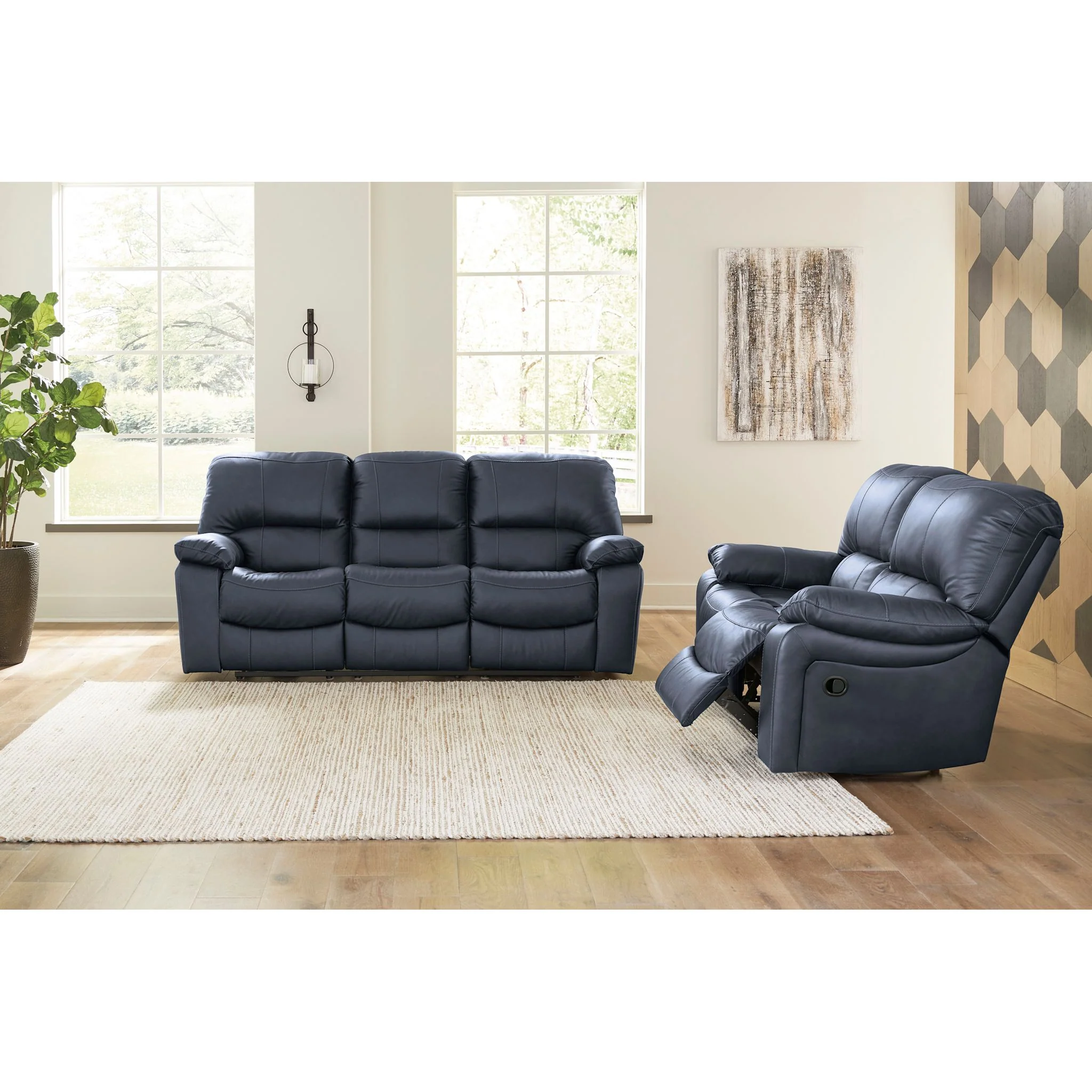 Leesworth Reclining Sofa - Image 5