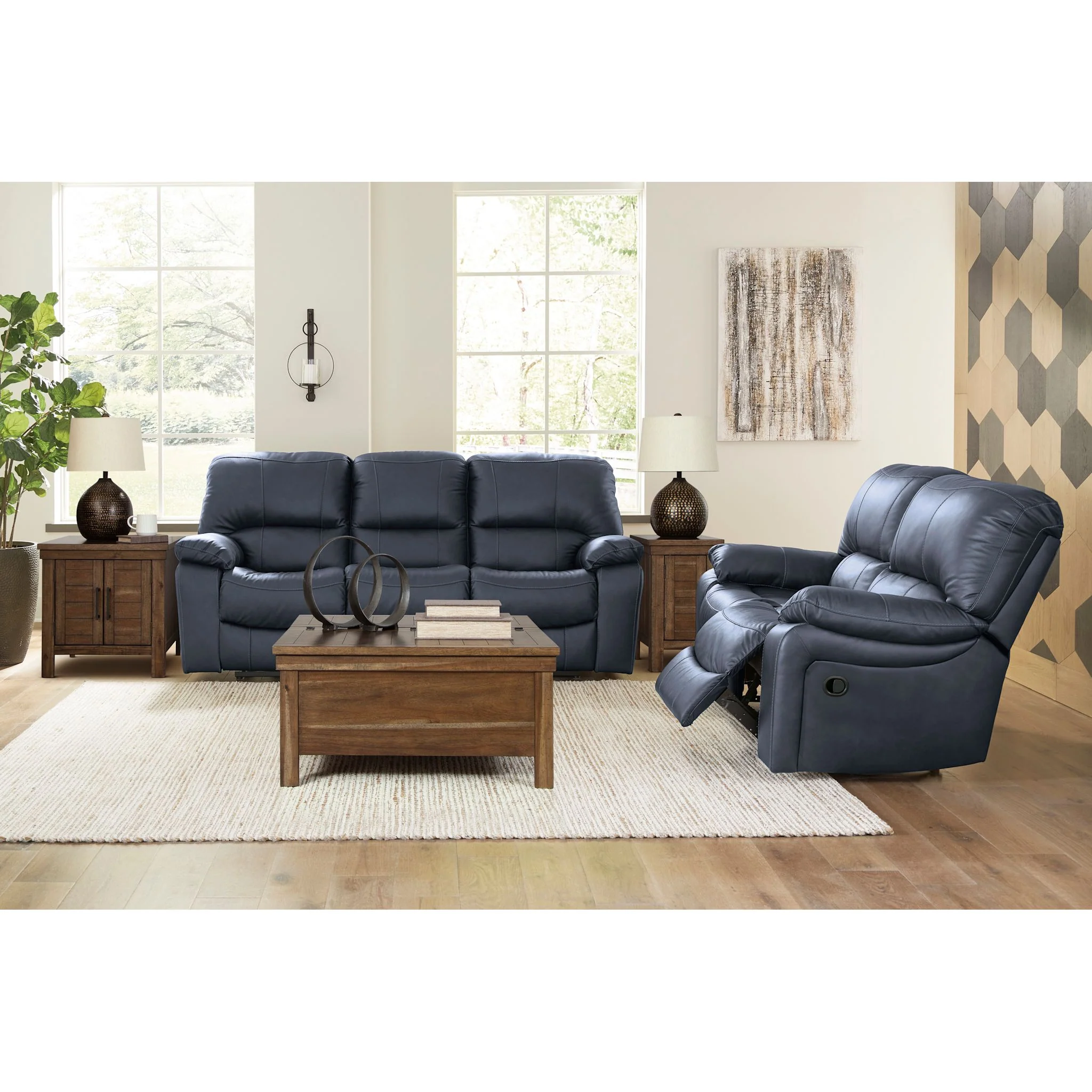 Leesworth Reclining Sofa - Image 6