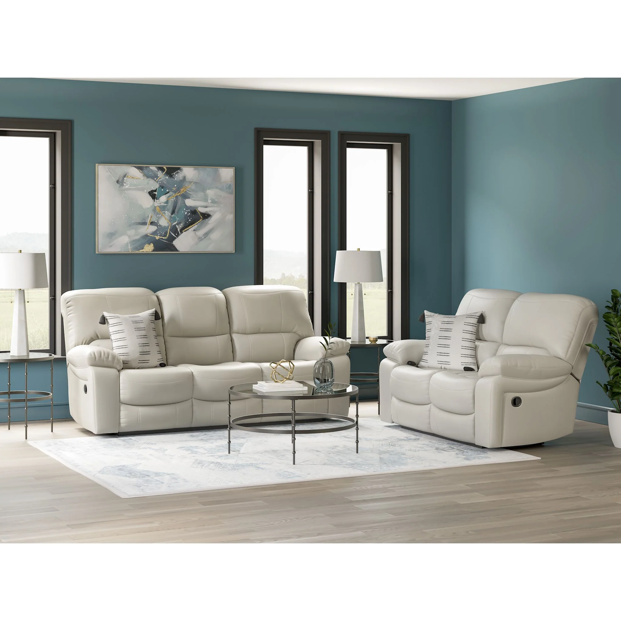 Leesworth Reclining Sofa - Image 4