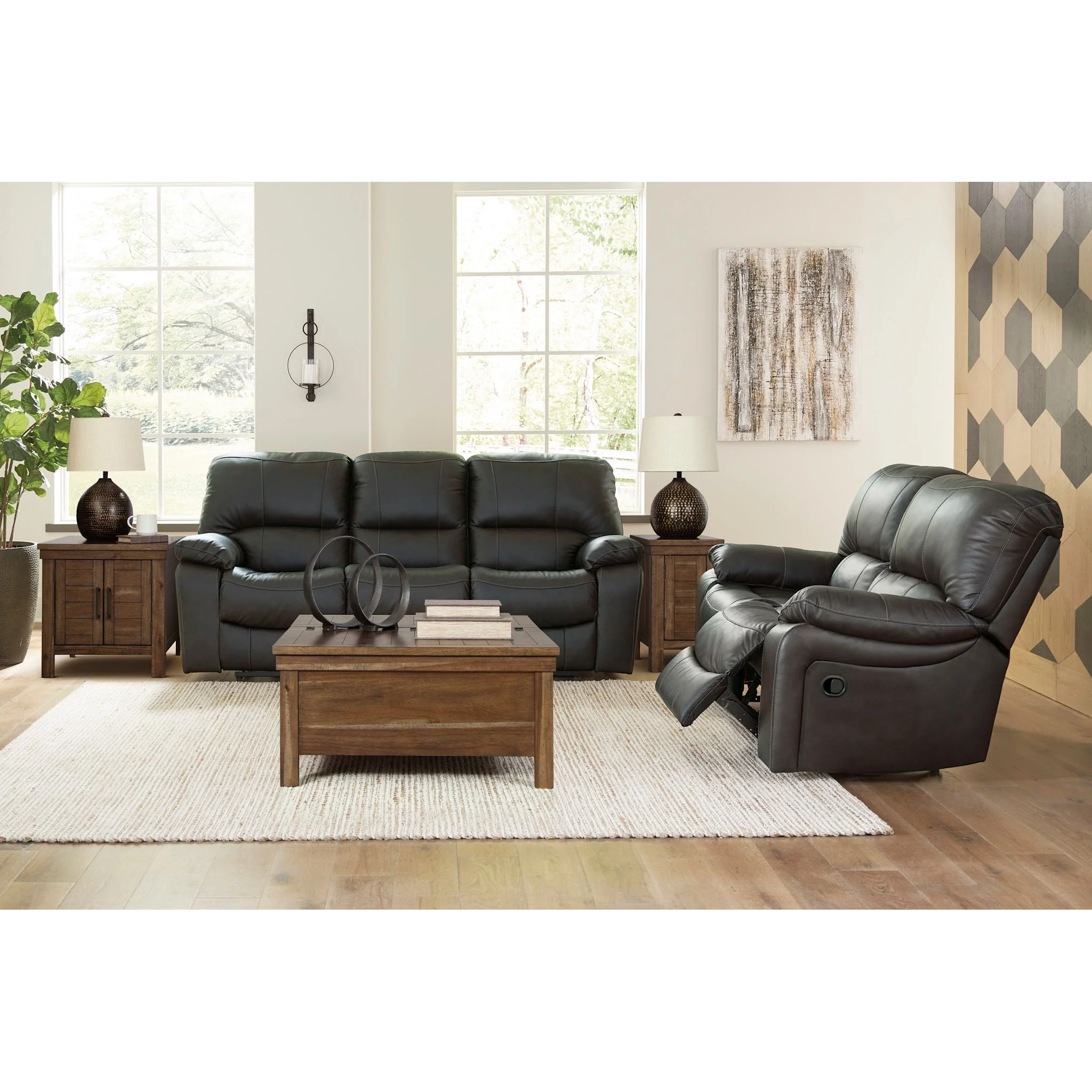 Leesworth Reclining Sofa - Image 5