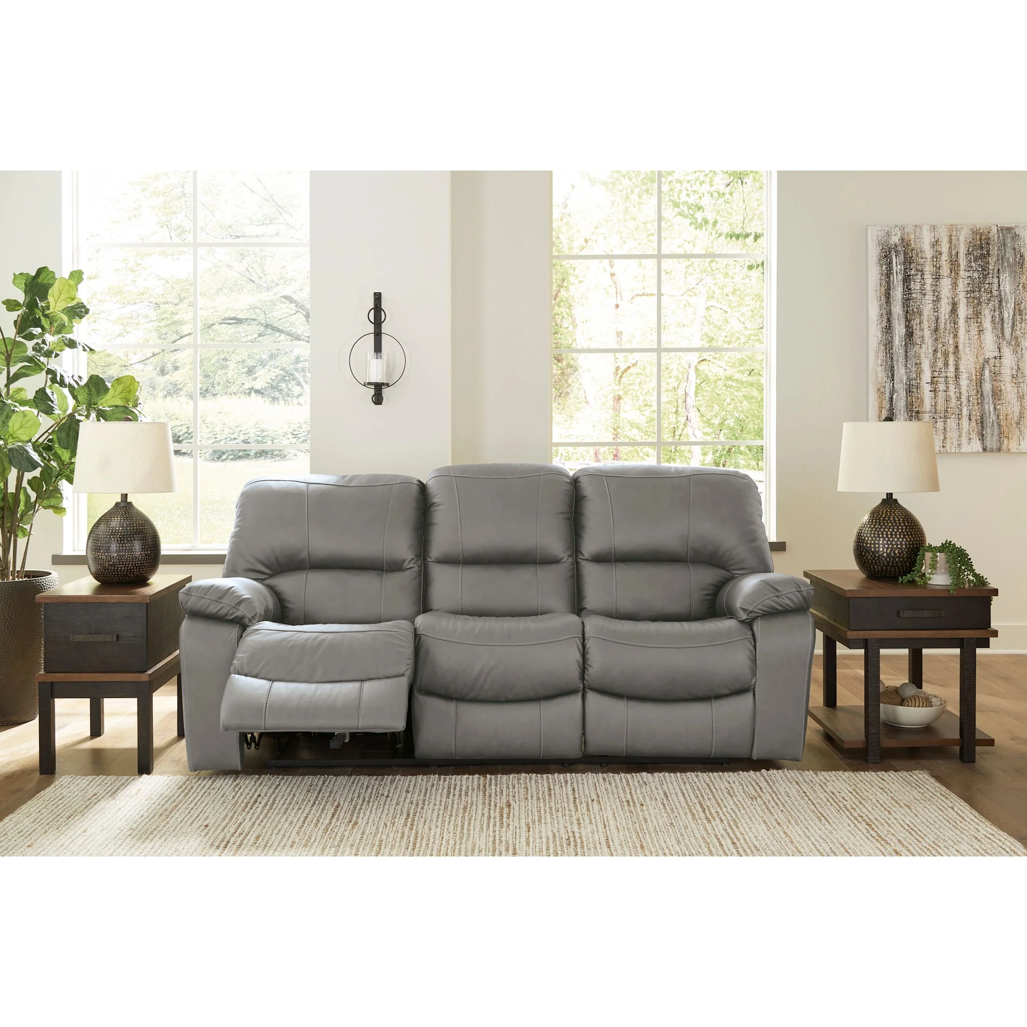 Leesworth Reclining Sofa - Image 2