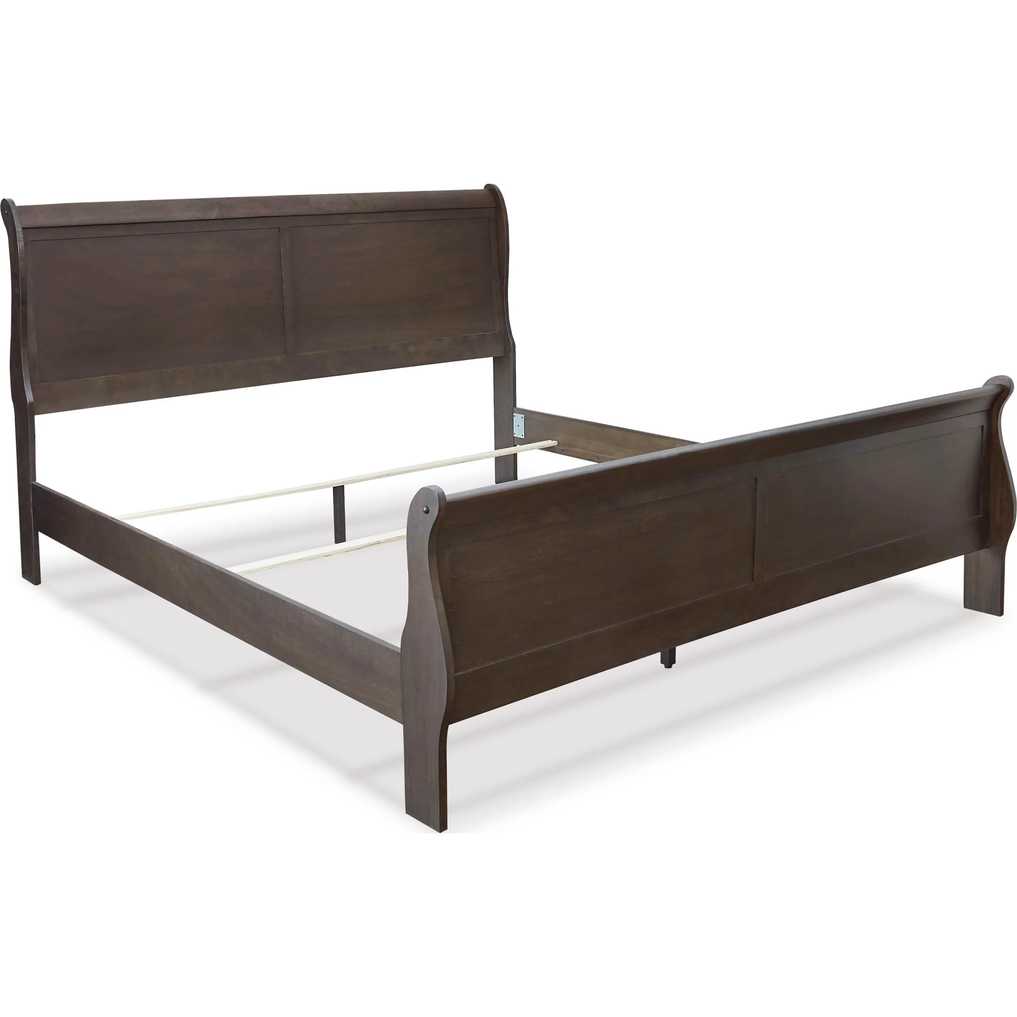 Leewarden 3 Piece King Sleigh Bed - Image 4