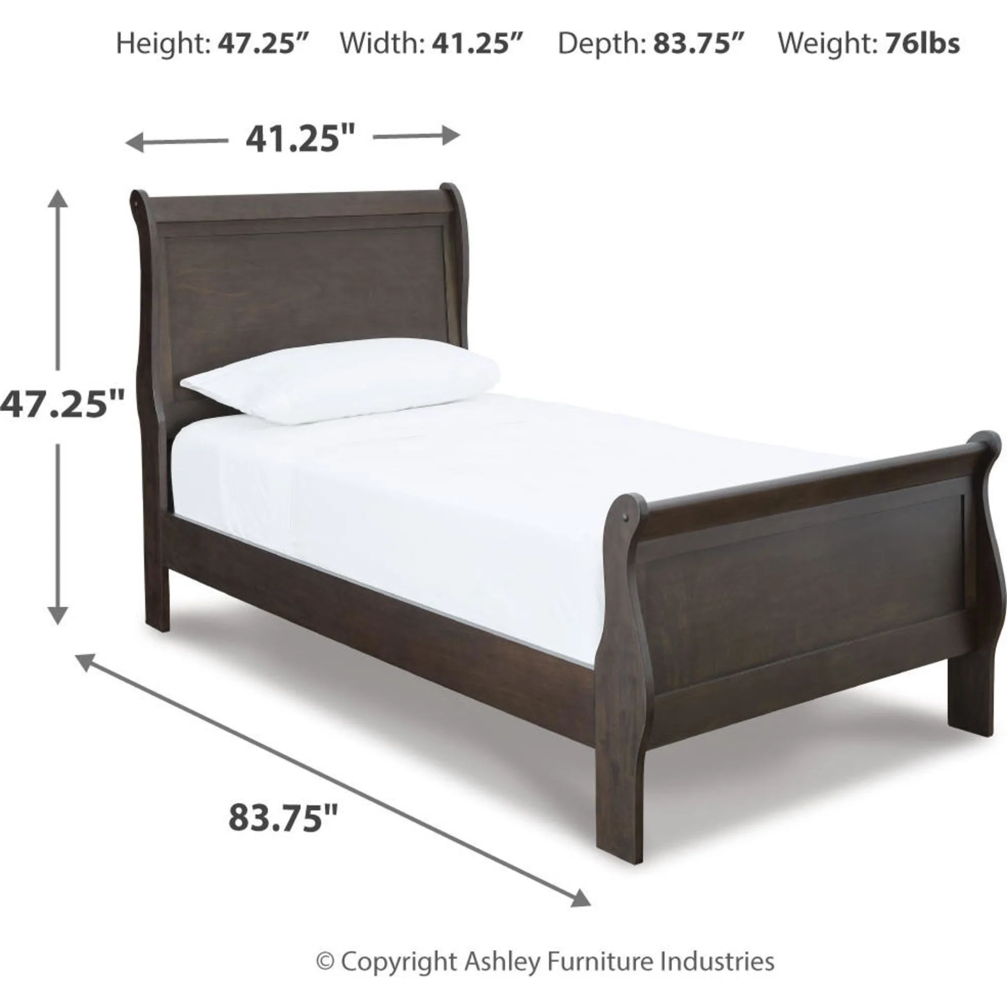 Leewarden 5 Piece Full Panel Bed w/(2) Underbed Storage - Image 9