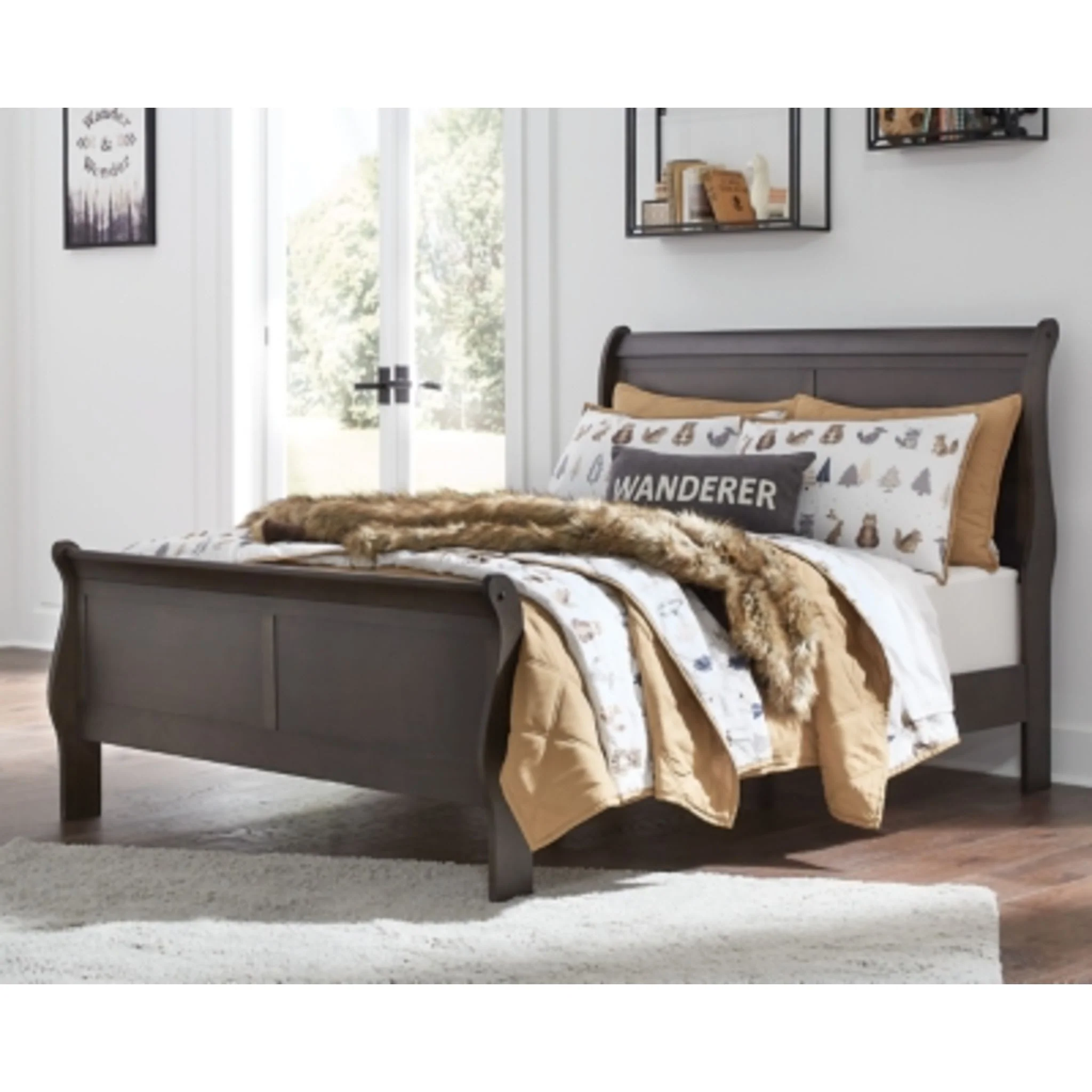 Leewarden Full Sleigh Bed - Image 5