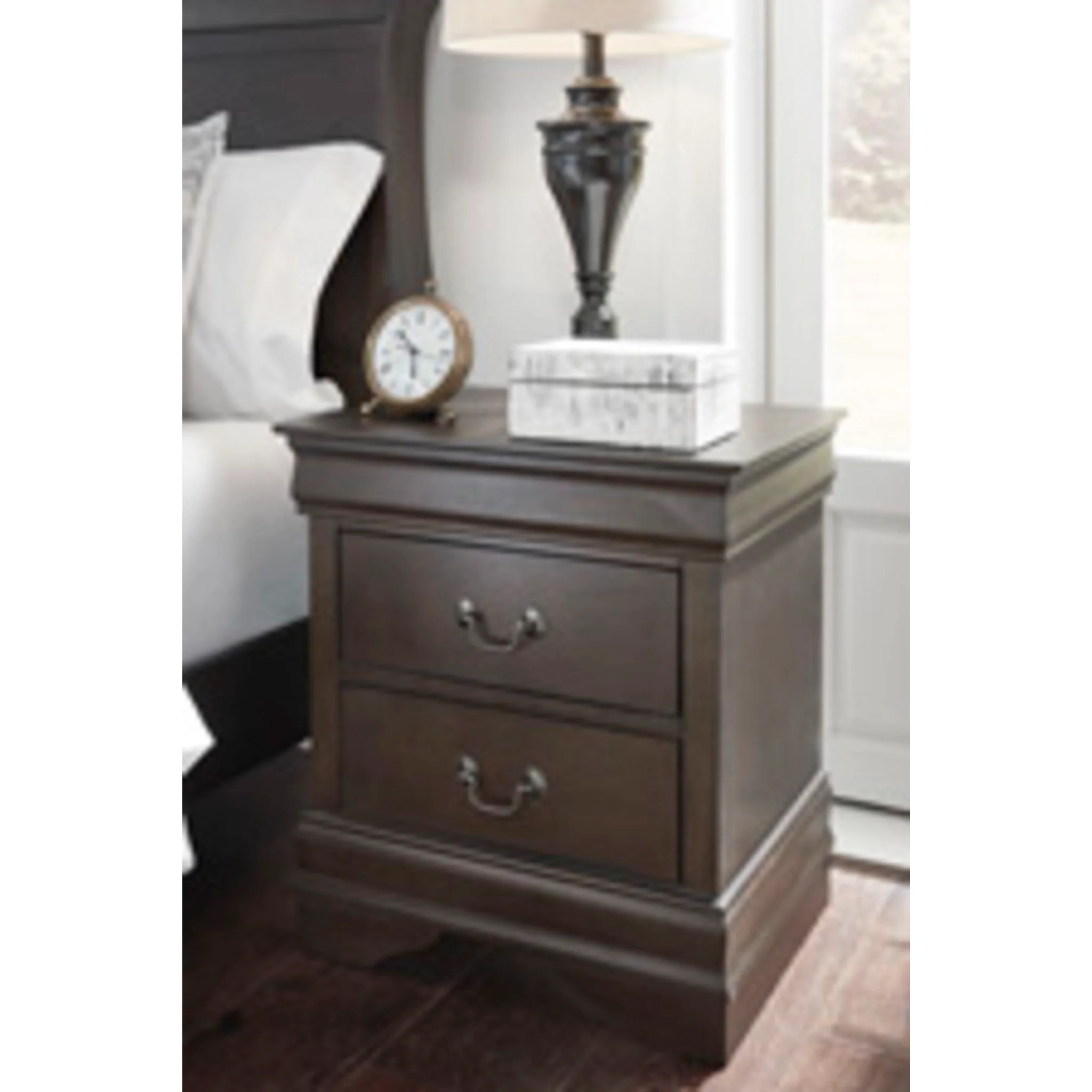 Leewarden Two Drawer Nightstand - Image 10