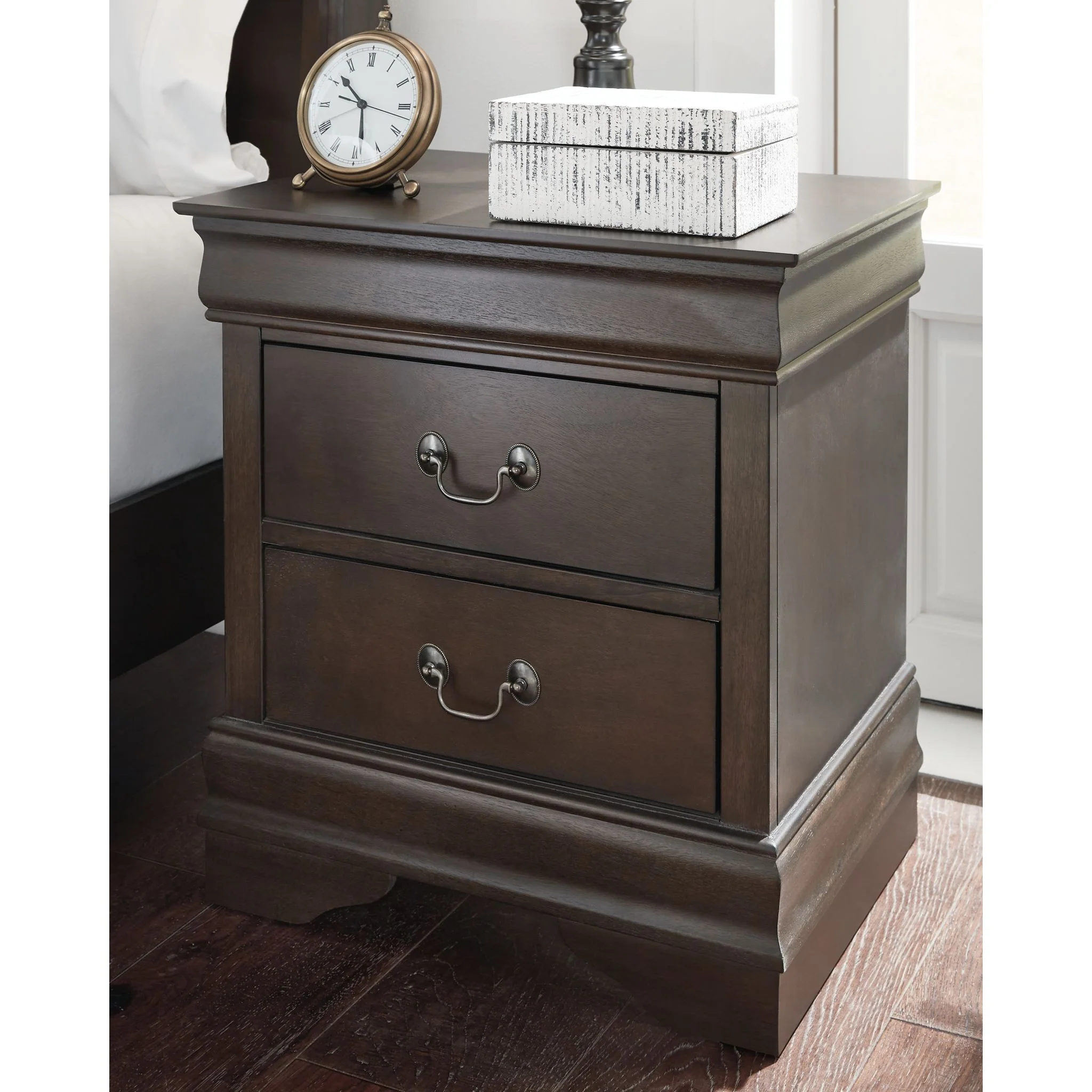 Leewarden Two Drawer Nightstand - Image 2