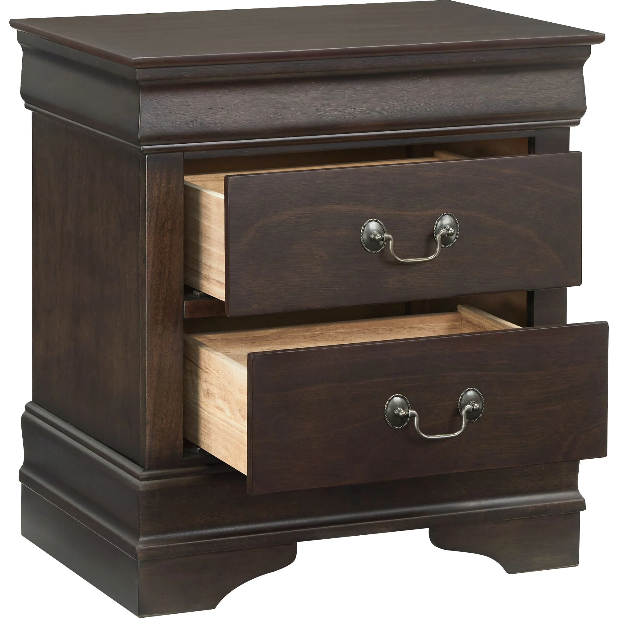 Leewarden Two Drawer Nightstand - Image 3