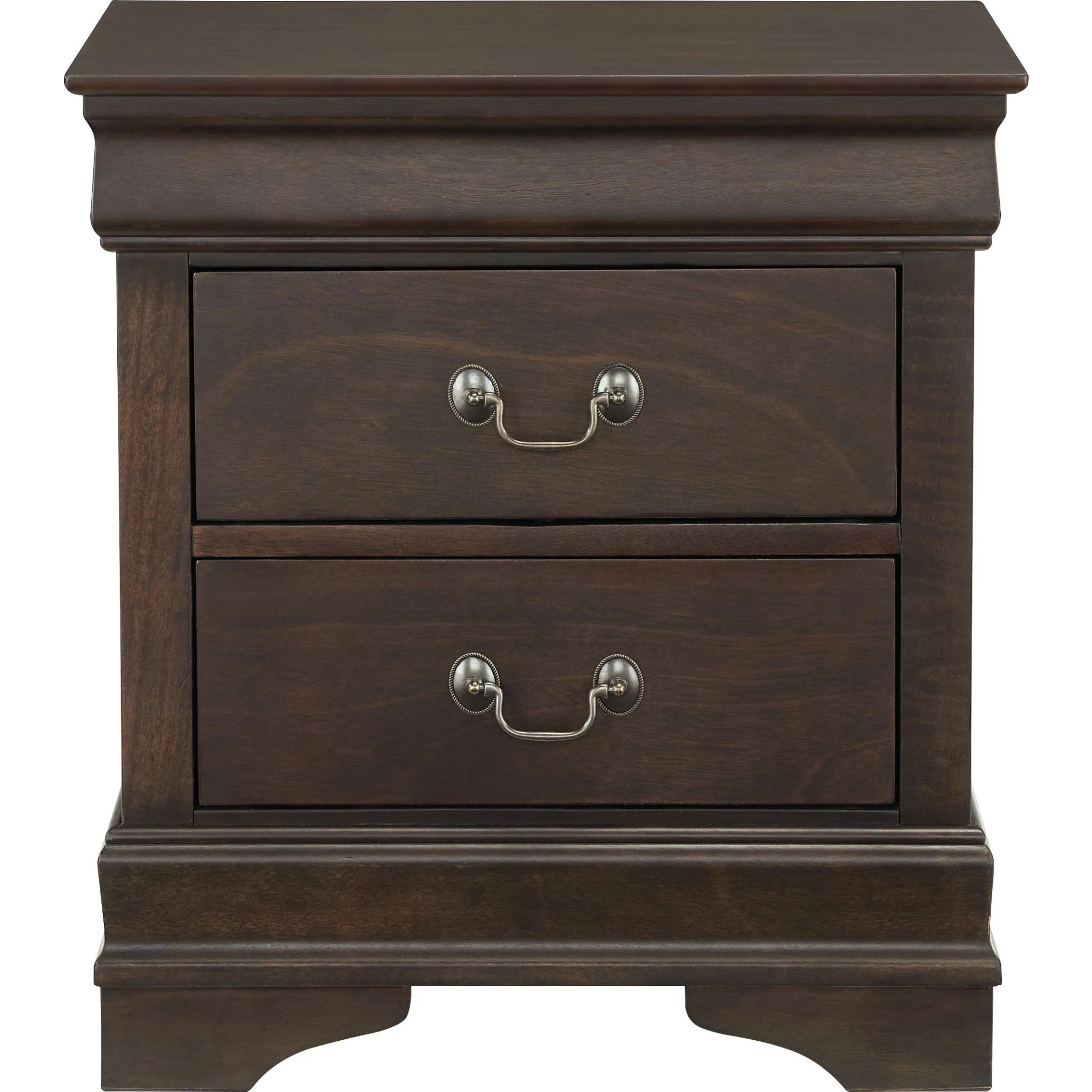Leewarden Two Drawer Nightstand - Image 4