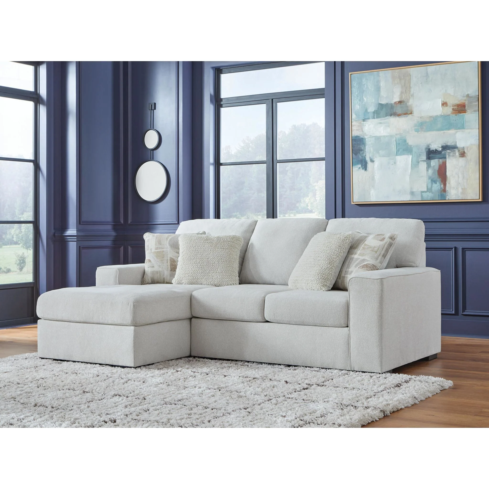 Leighelli-Exclusive 2 Piece Sectional with Chaise - Image 10