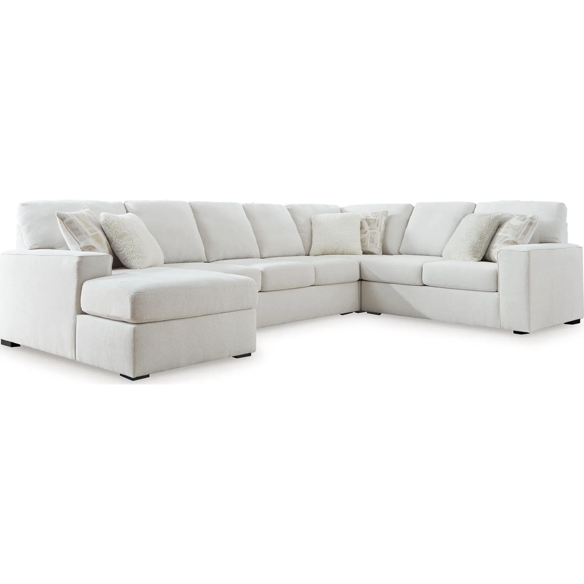 Leighelli-Exclusive 4 Piece Sectional with Chaise - Image 13