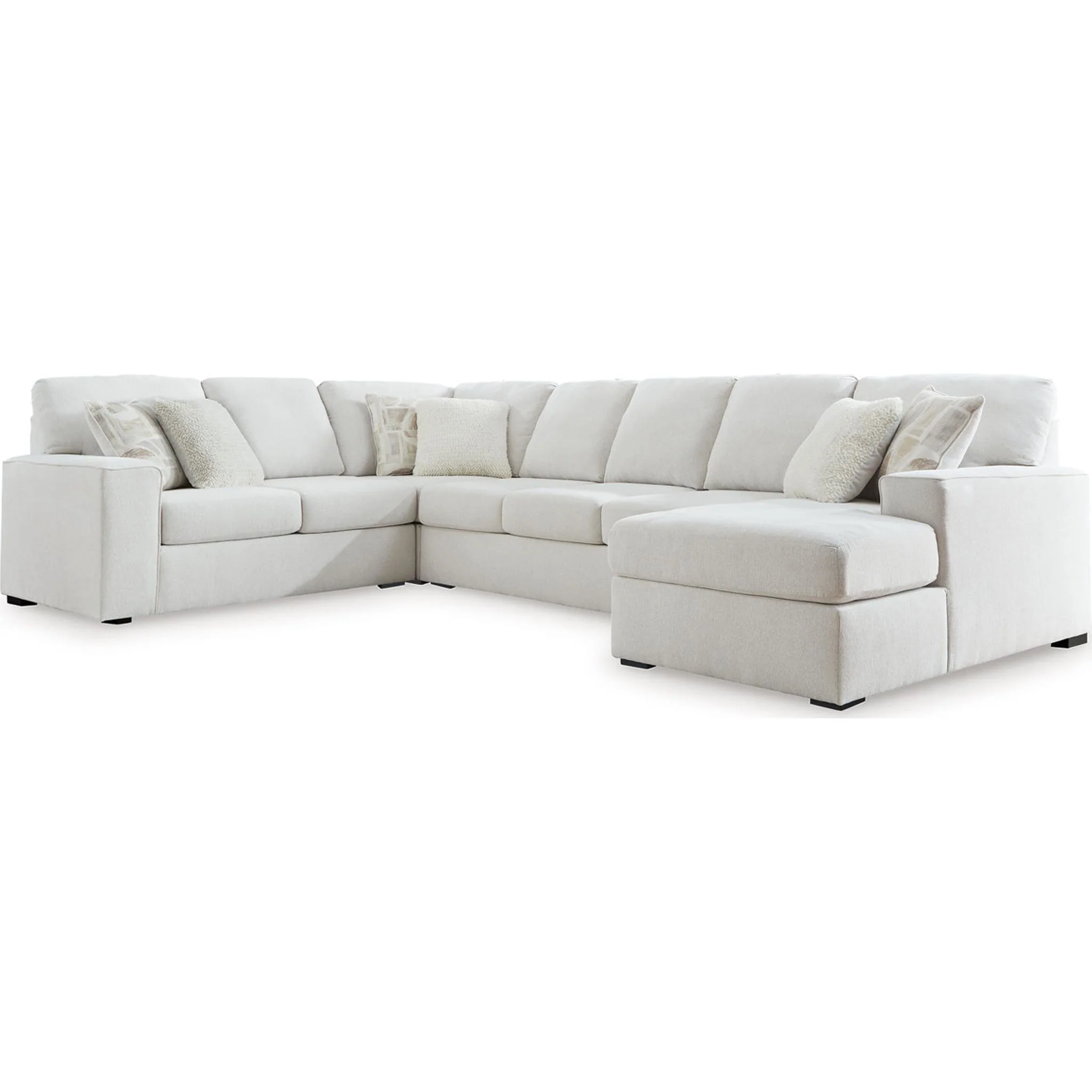 Leighelli-Exclusive 4 Piece Sectional with Chaise - Image 5