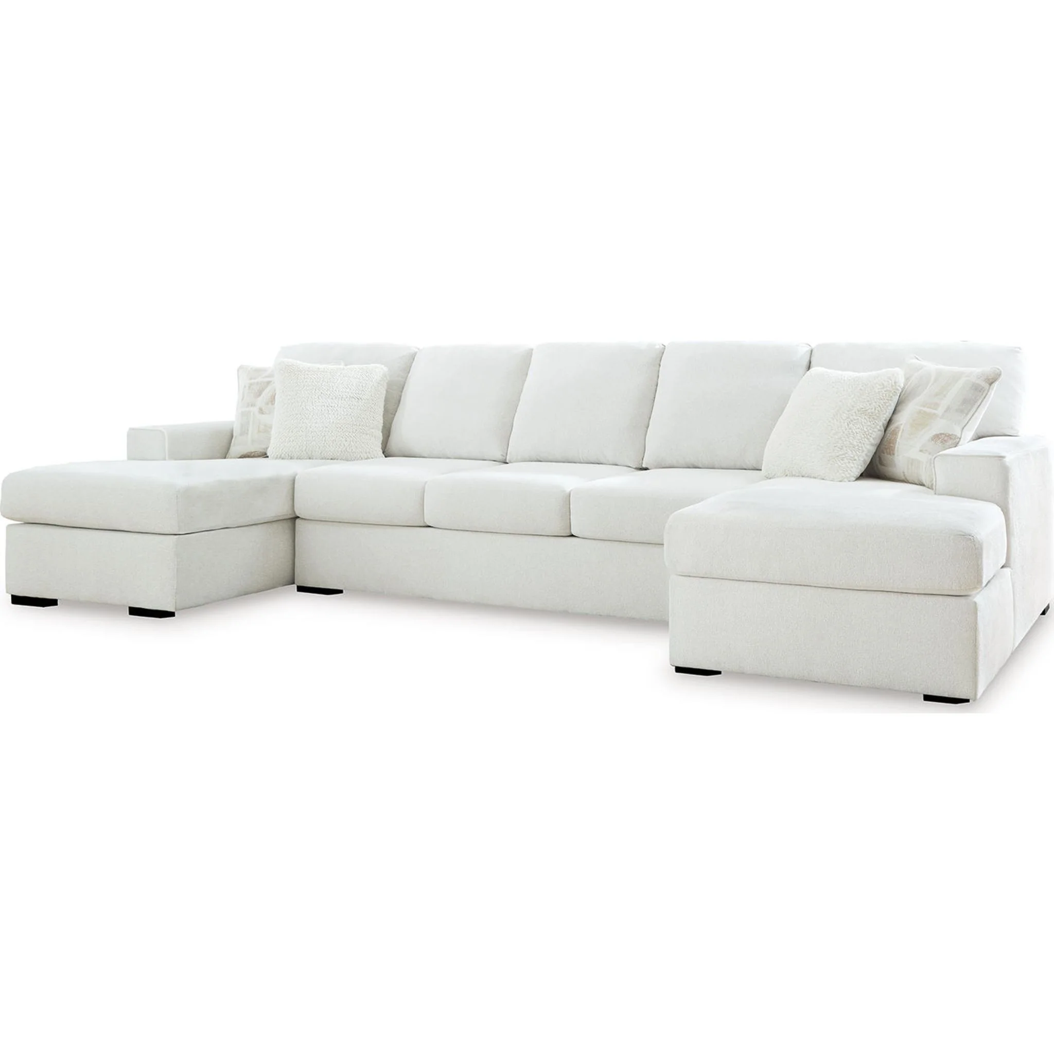 Leighelli-Exclusive 4 Piece Sectional with Dual Chaise - Image 5