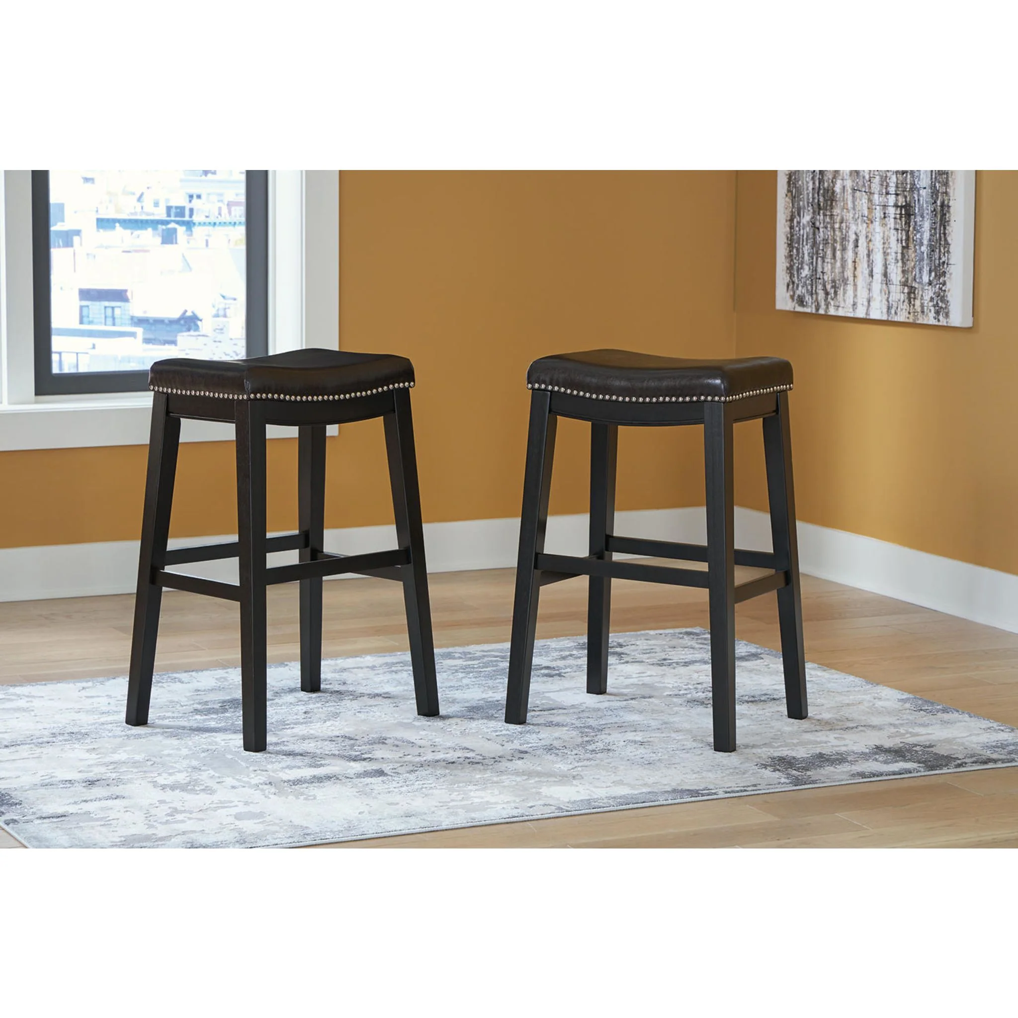 Lemante Bar Height Stool - Image 6