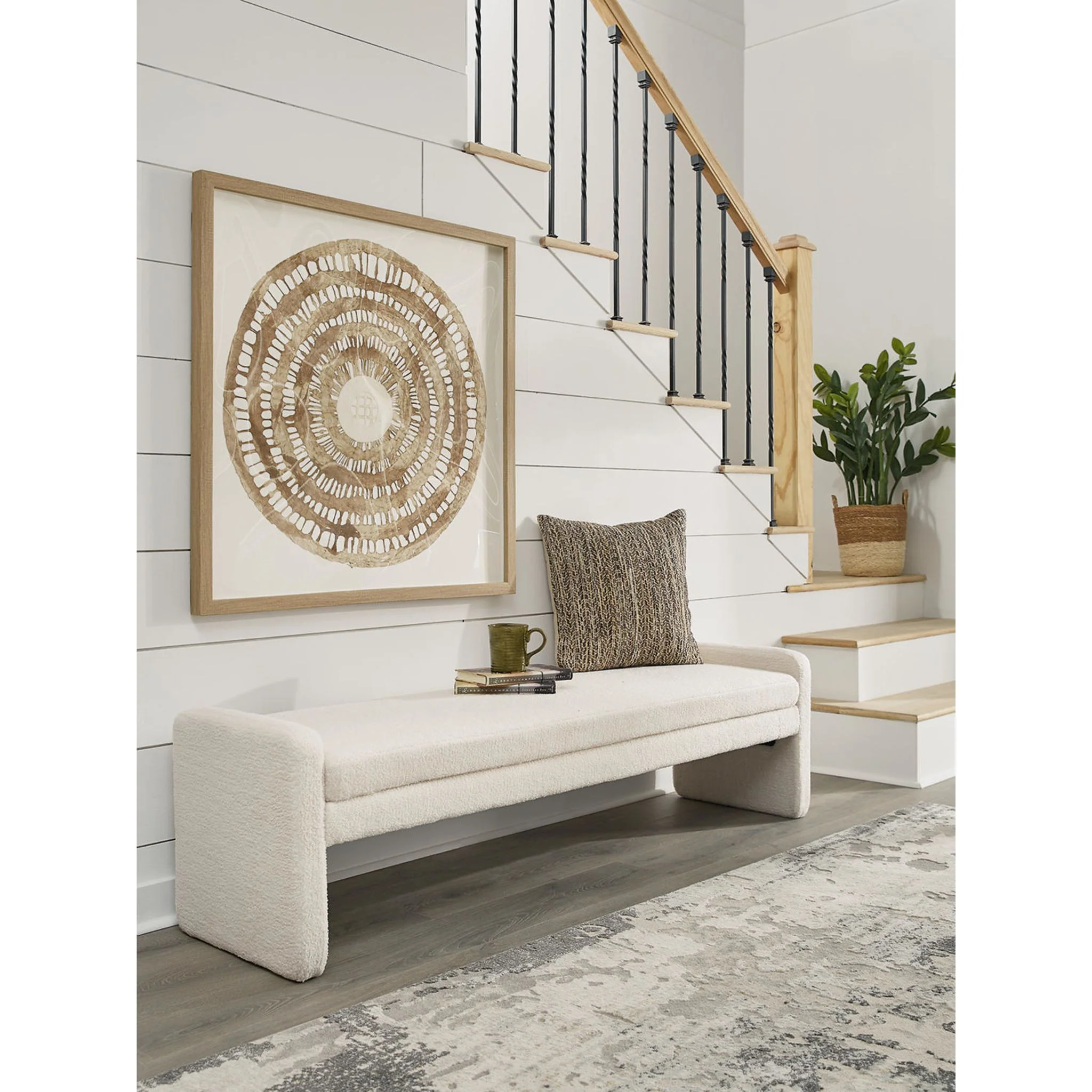 Lembertson Accent Bench - Image 2