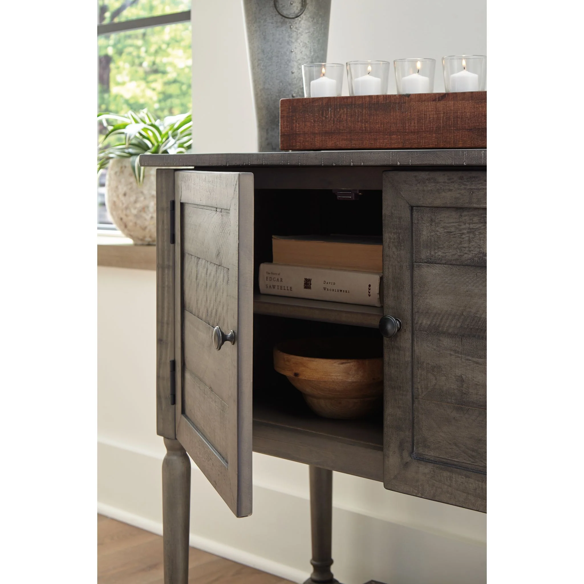 Lennick Accent Cabinet - Image 7