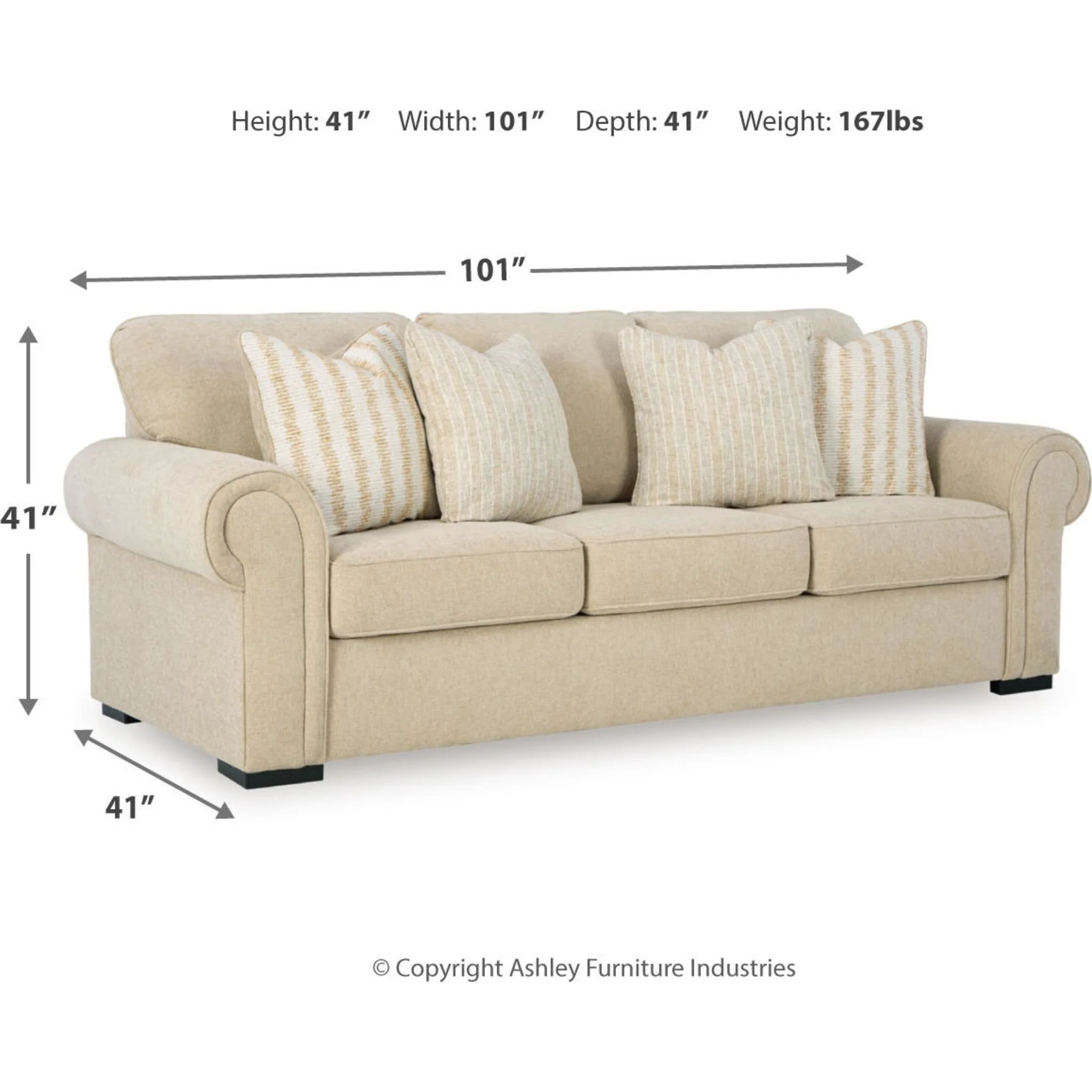 Lerason Sofa - Image 3