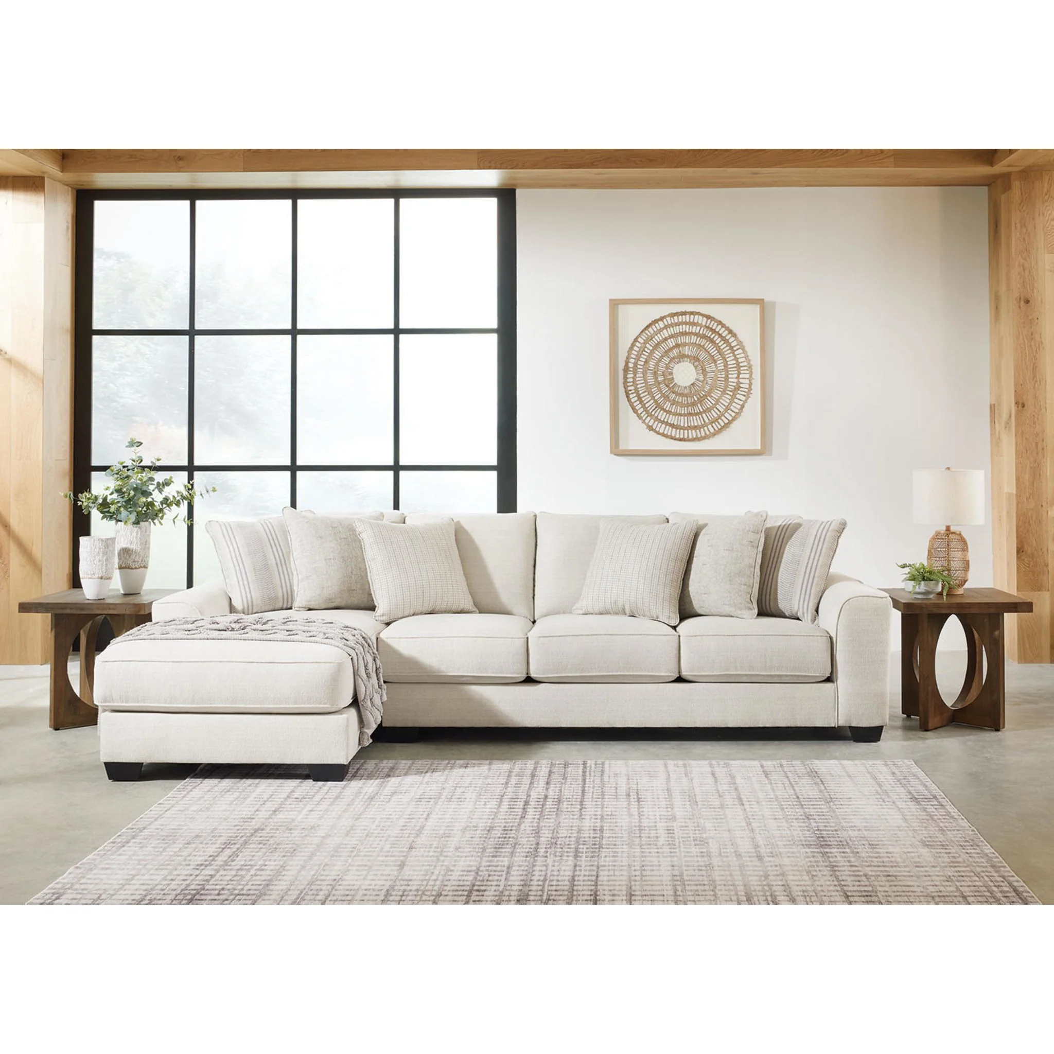 Lerenza-Exclusive 2 Piece Sectional with Chaise - Image 14