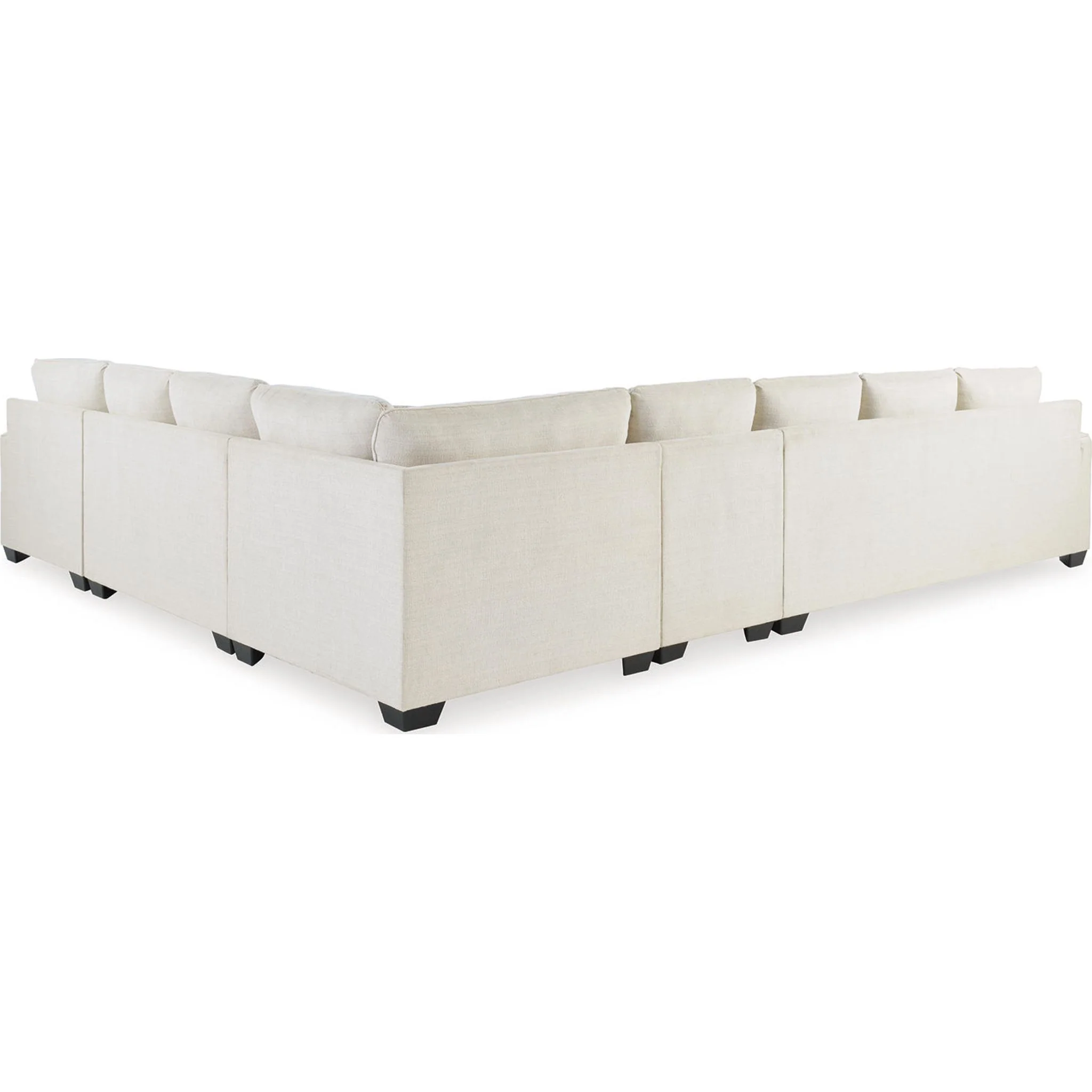 Lerenza-Exclusive 5 Piece Sectional with Chaise - Image 4