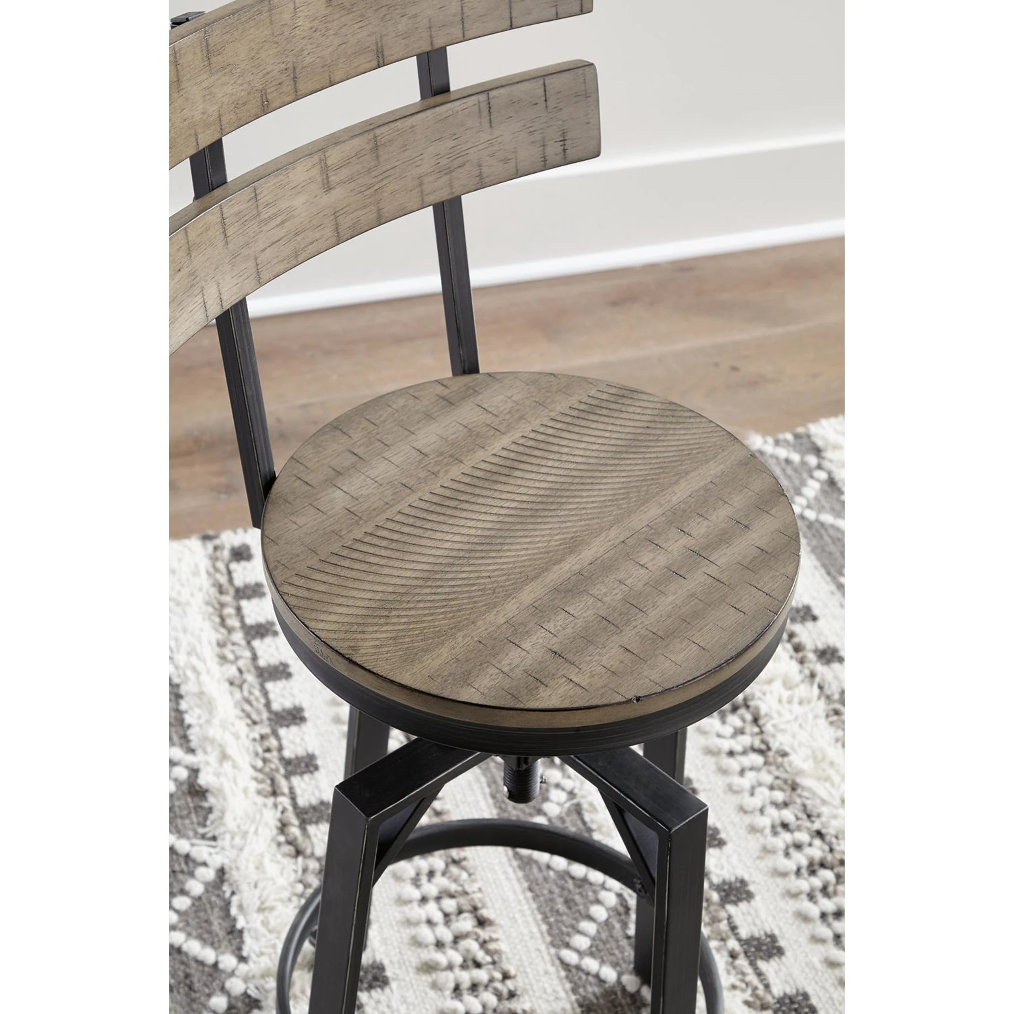 Lesterton Adjustable Height Stool - Image 11