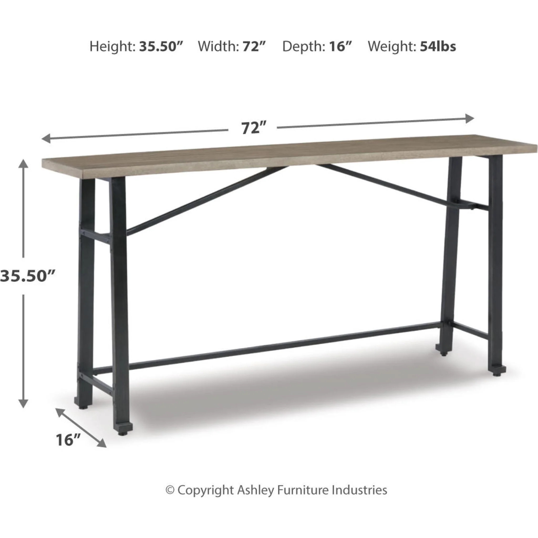 Lesterton Counter Height Table - Image 4