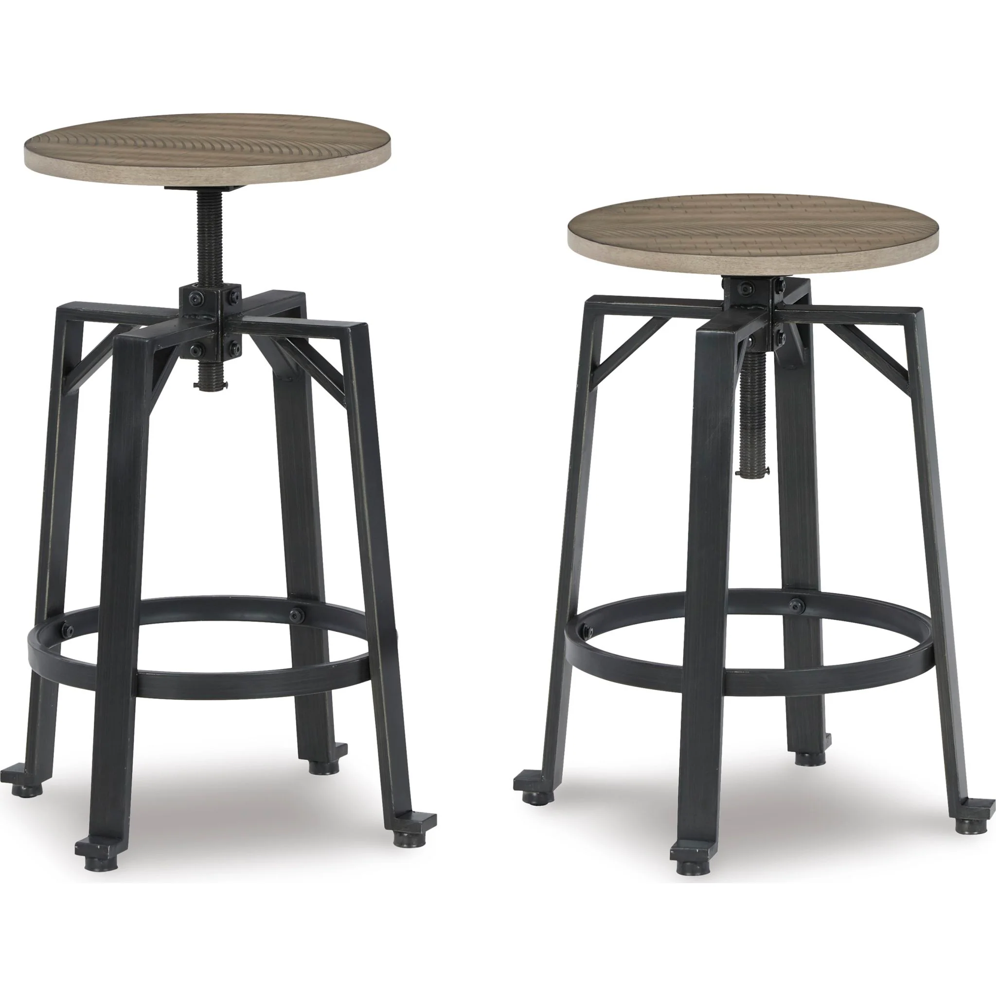 Lesterton Adjustable Height Stool - Image 3