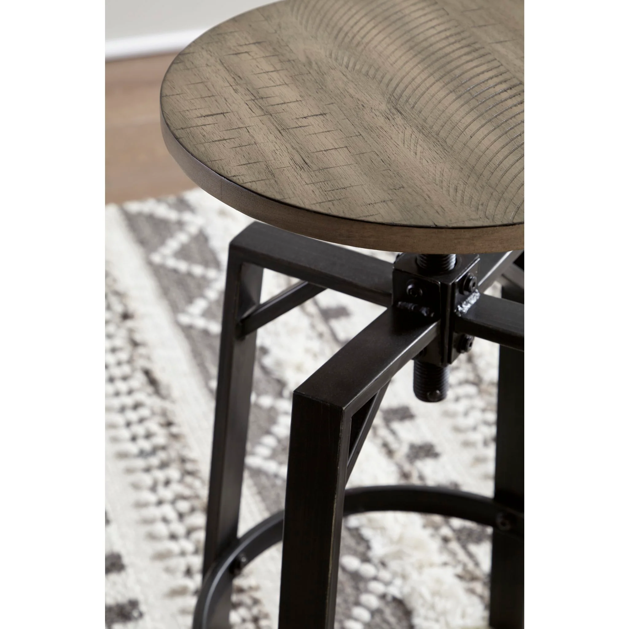 Lesterton Adjustable Height Stool - Image 5