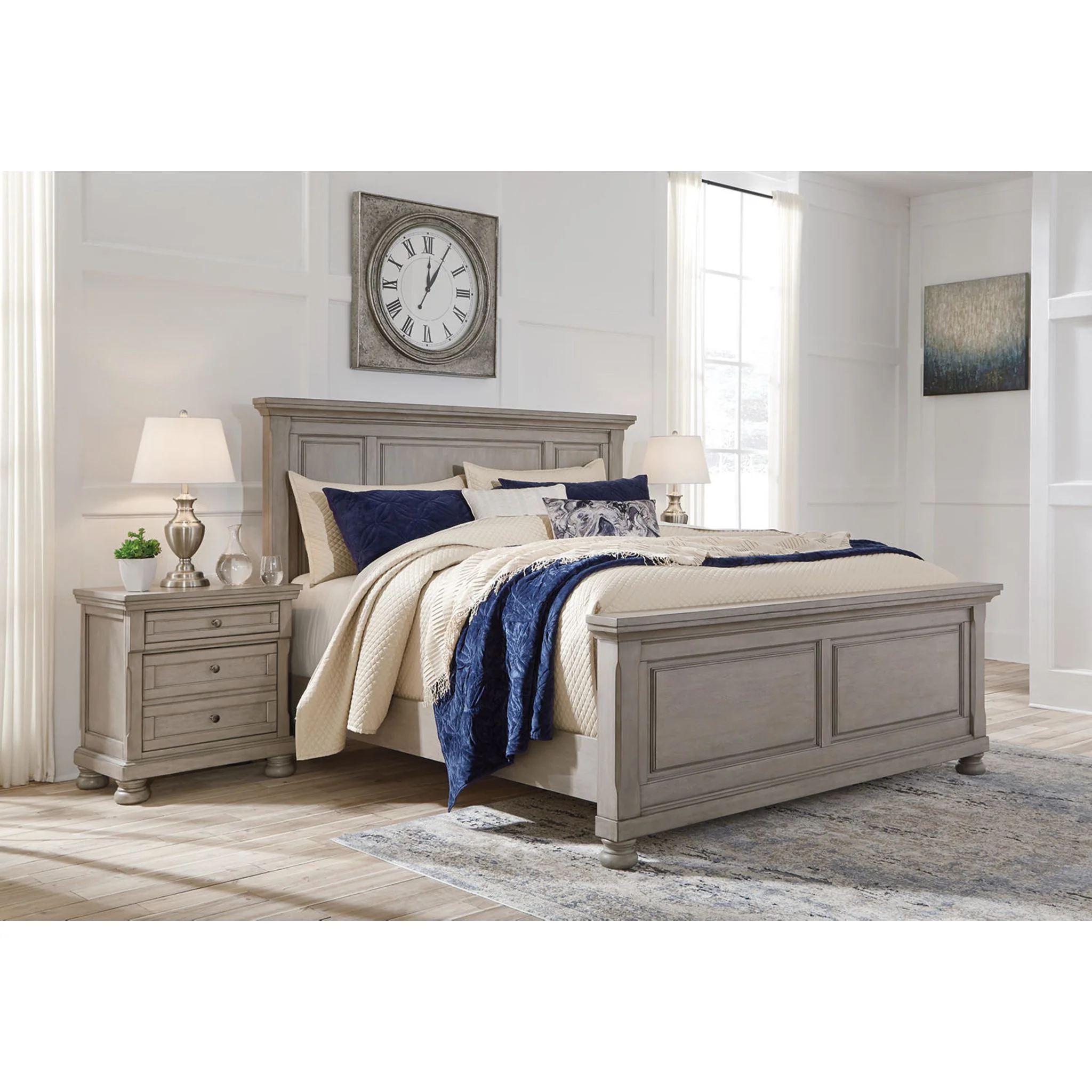 Lettner 3 Piece Panel Bed - Image 19