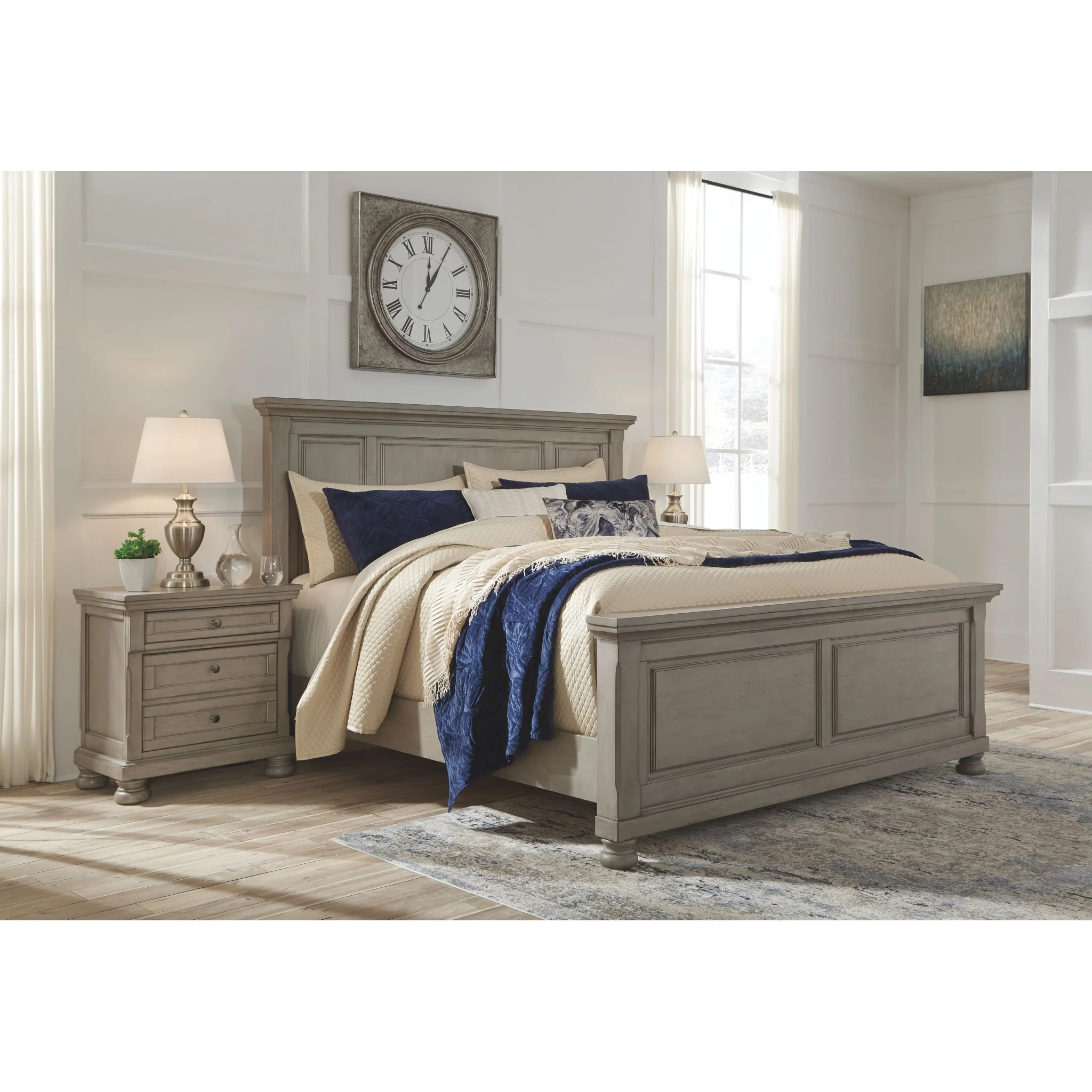 Lettner 3 Piece Panel Bed - Image 2