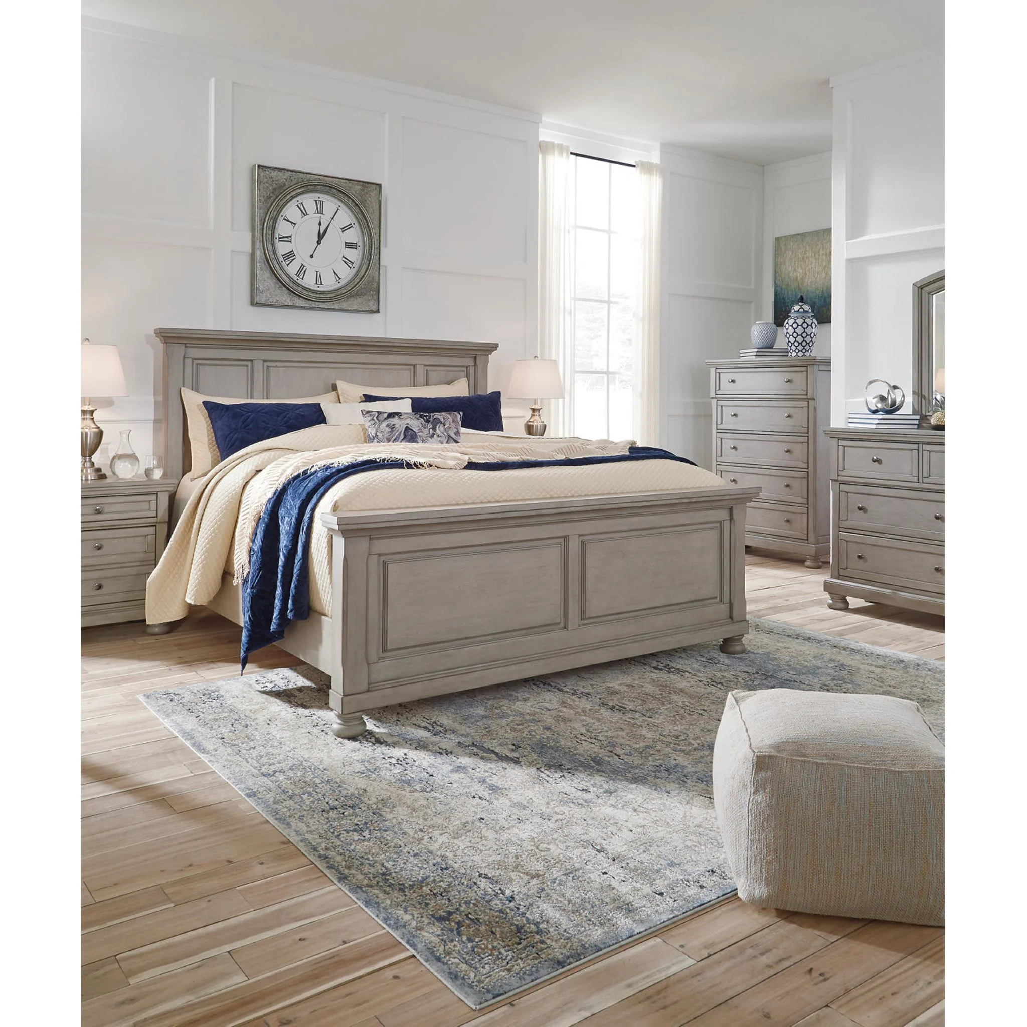Lettner 3 Piece Panel Bed - Image 21