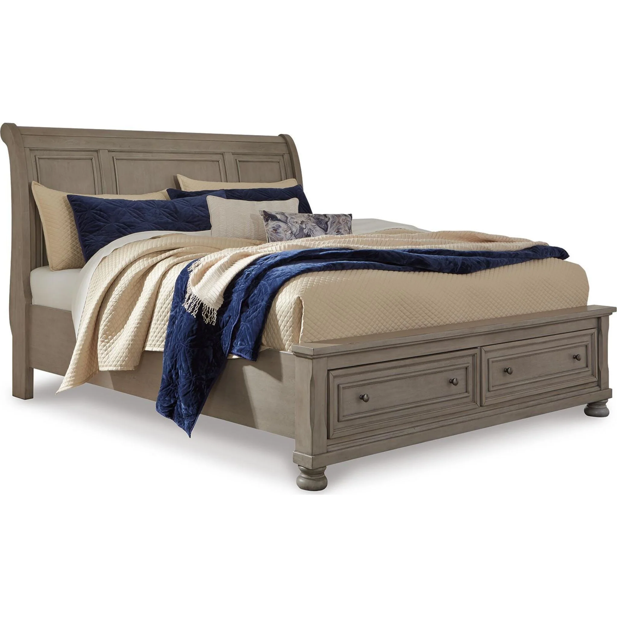 Lettner Sleigh Storage Bed - Image 31