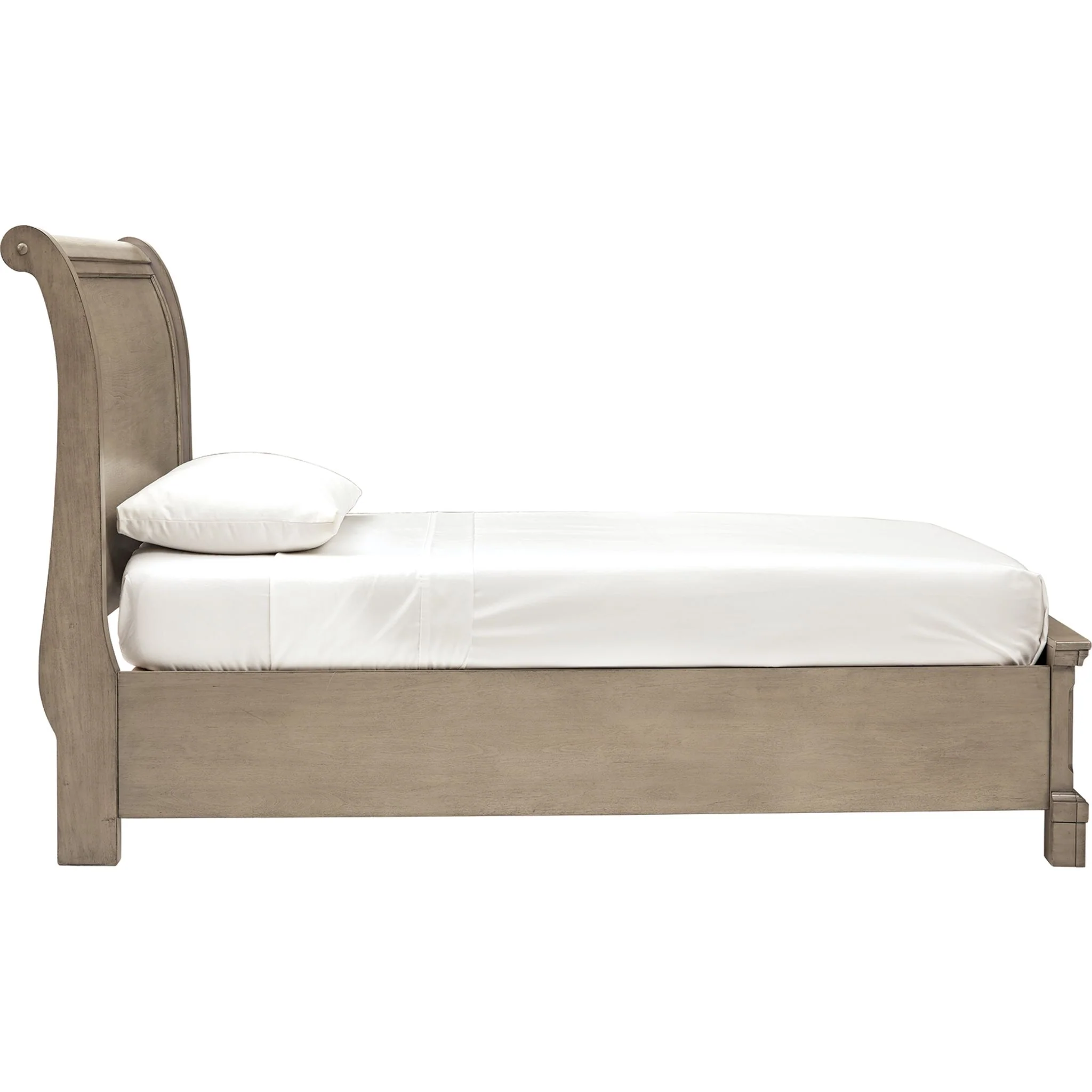 Lettner Twin Sleigh Storage Bed - Image 4