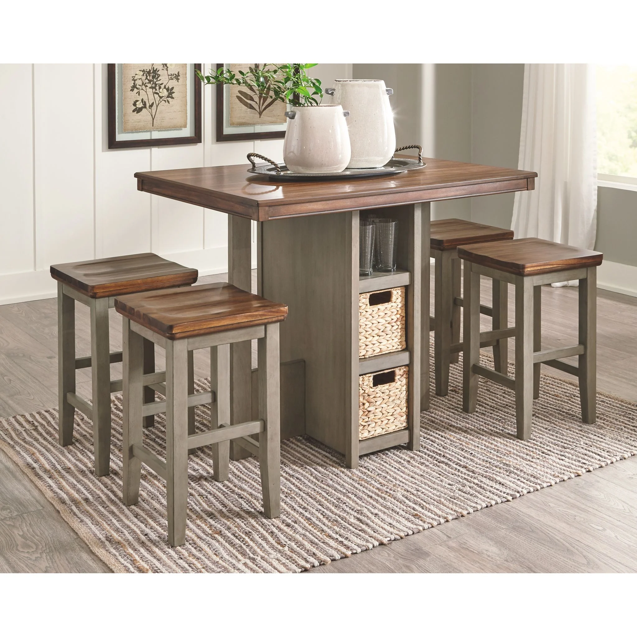 Lettner Counter Dining Set - Image 2