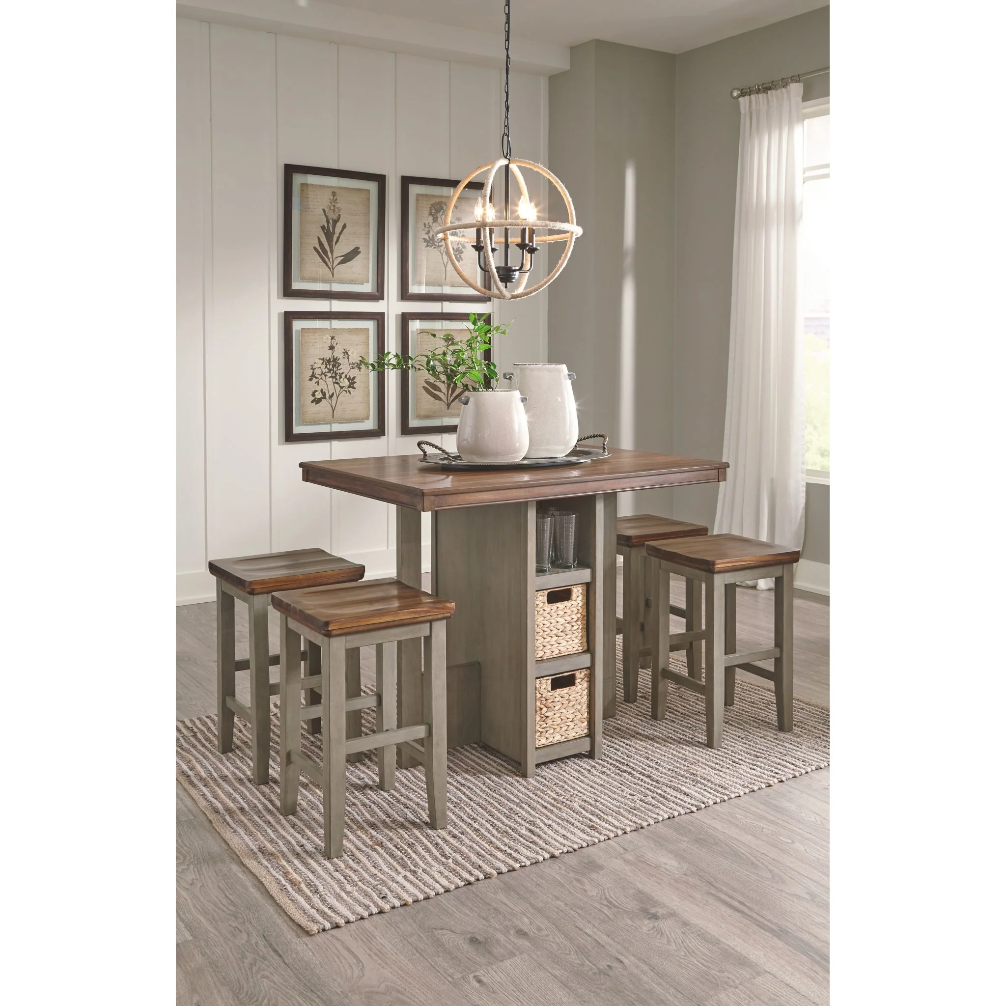 Lettner Counter Dining Set - Image 5