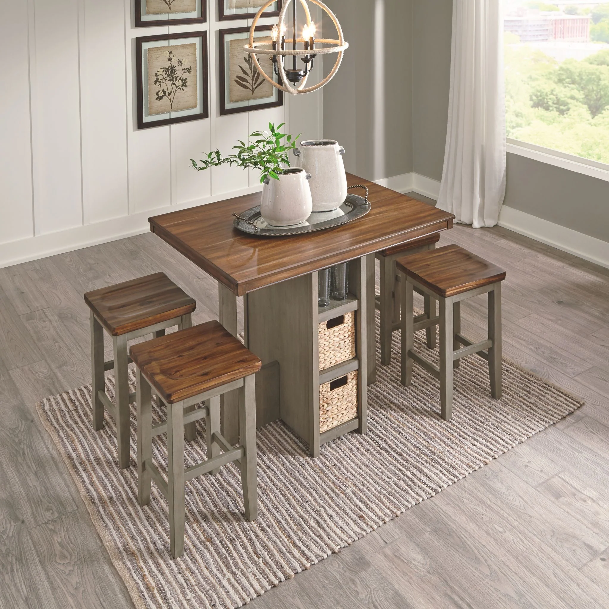 Lettner Counter Dining Set - Image 6