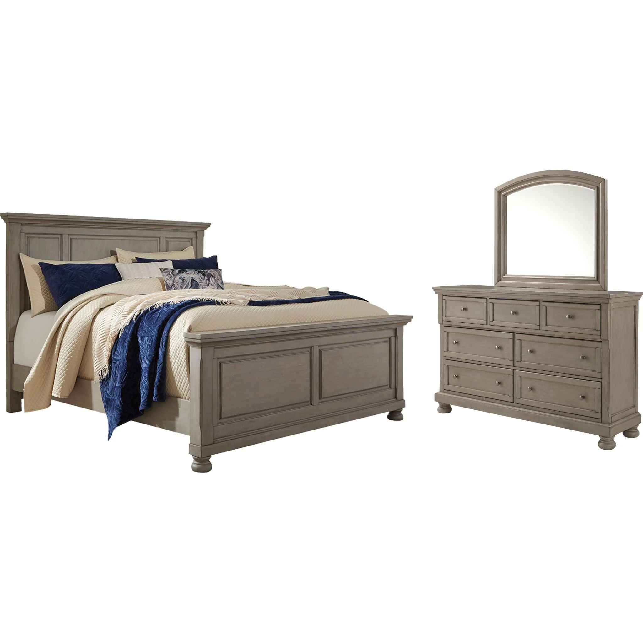 Lettner 5 Piece Panel Bedroom - Image 12