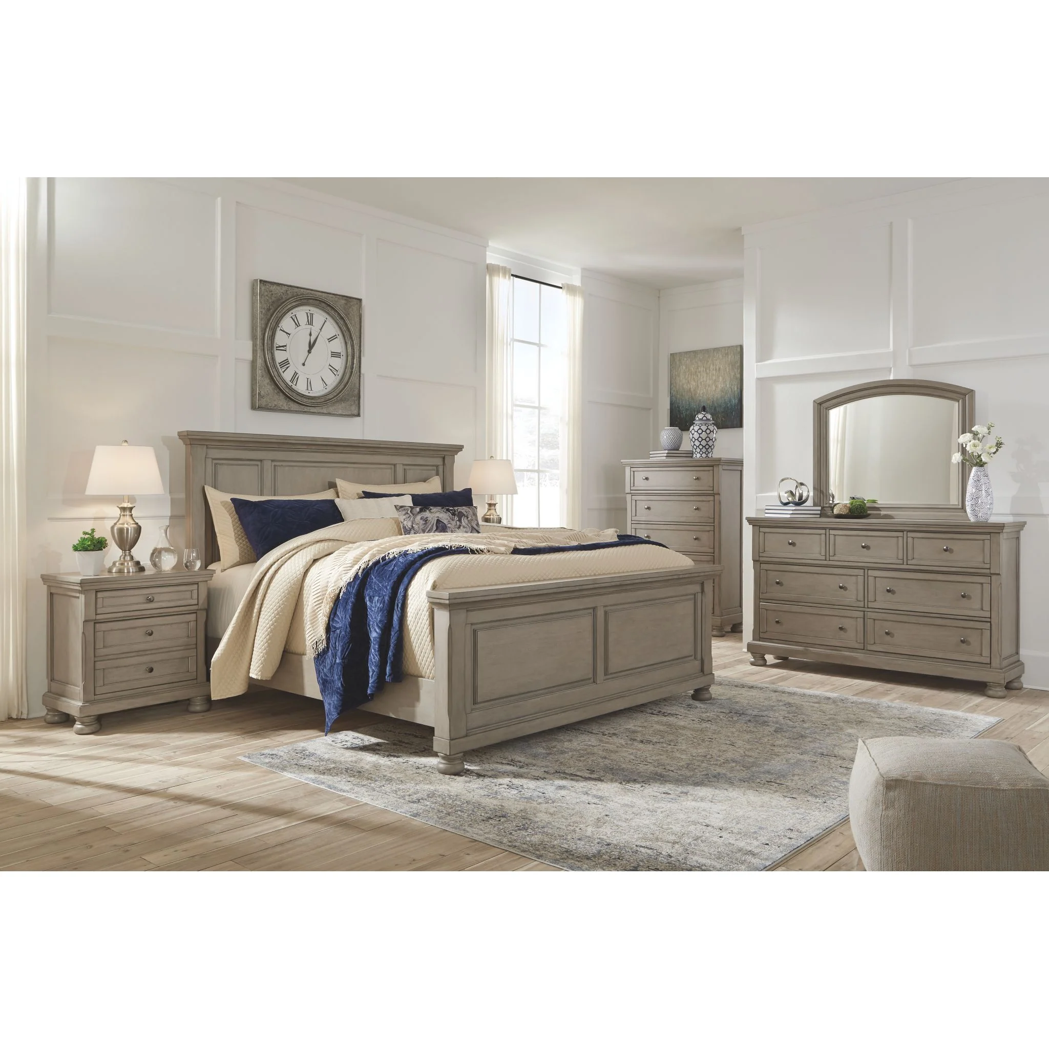 Lettner 5 Piece Panel Bedroom - Image 15