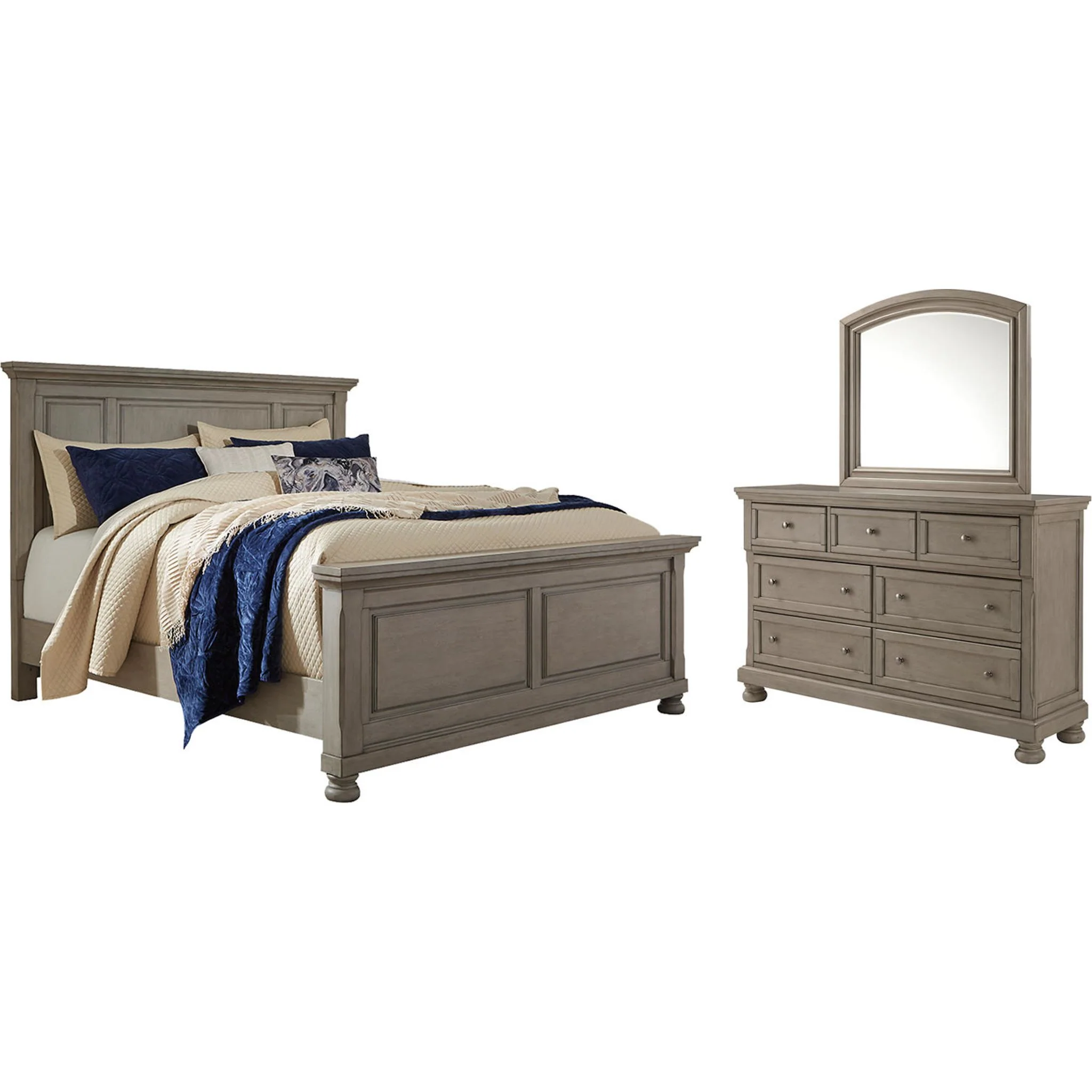 Lettner 5 Piece Panel Bedroom - Image 18