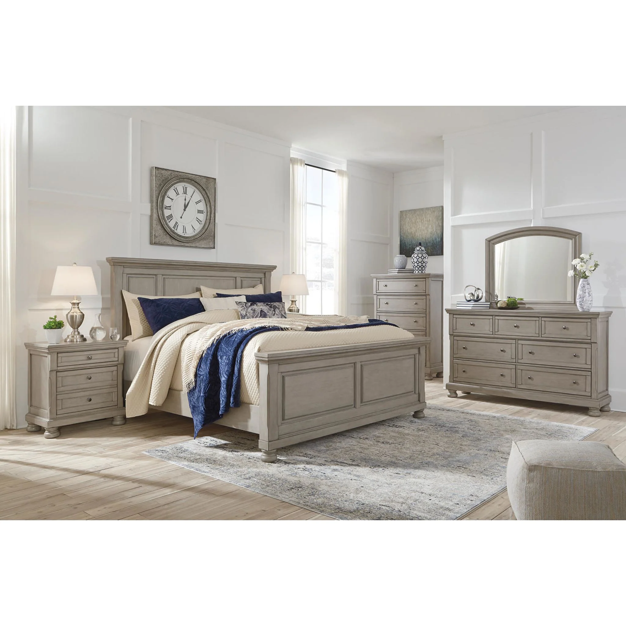 Lettner 5 Piece Panel Bedroom - Image 19