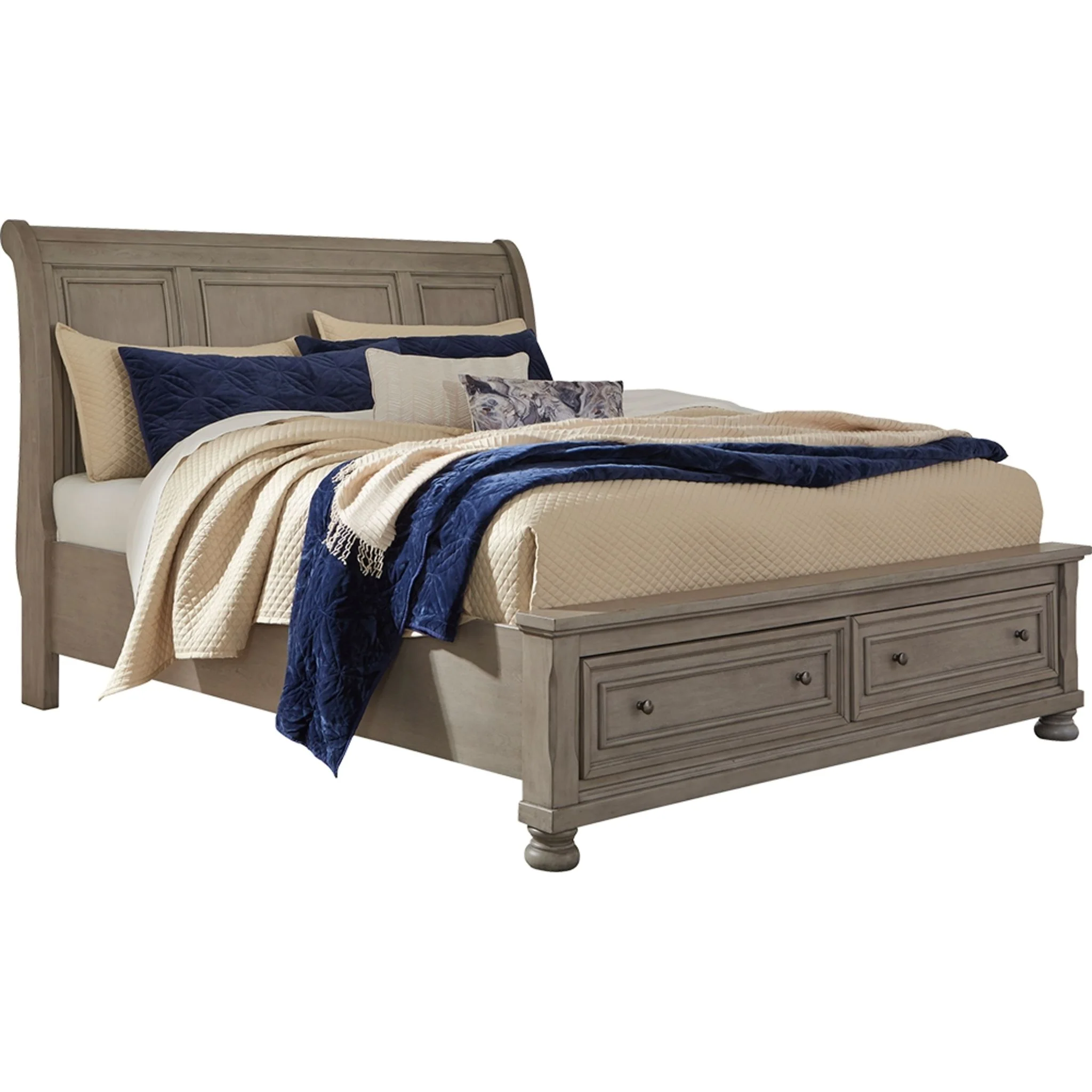 Lettner 5 Piece Sleigh Bedroom - Image 13