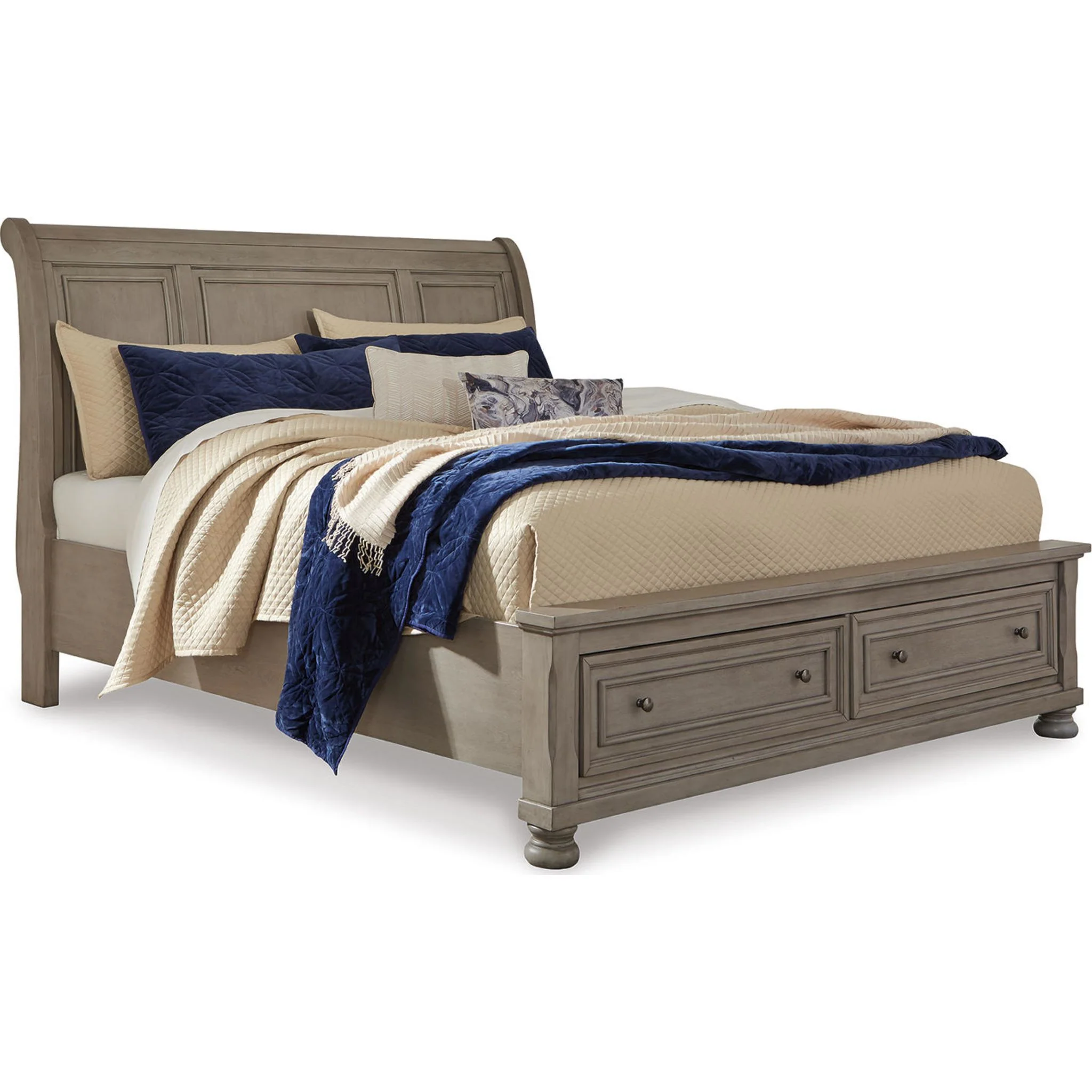 Lettner 5 Piece Sleigh Bedroom - Image 22