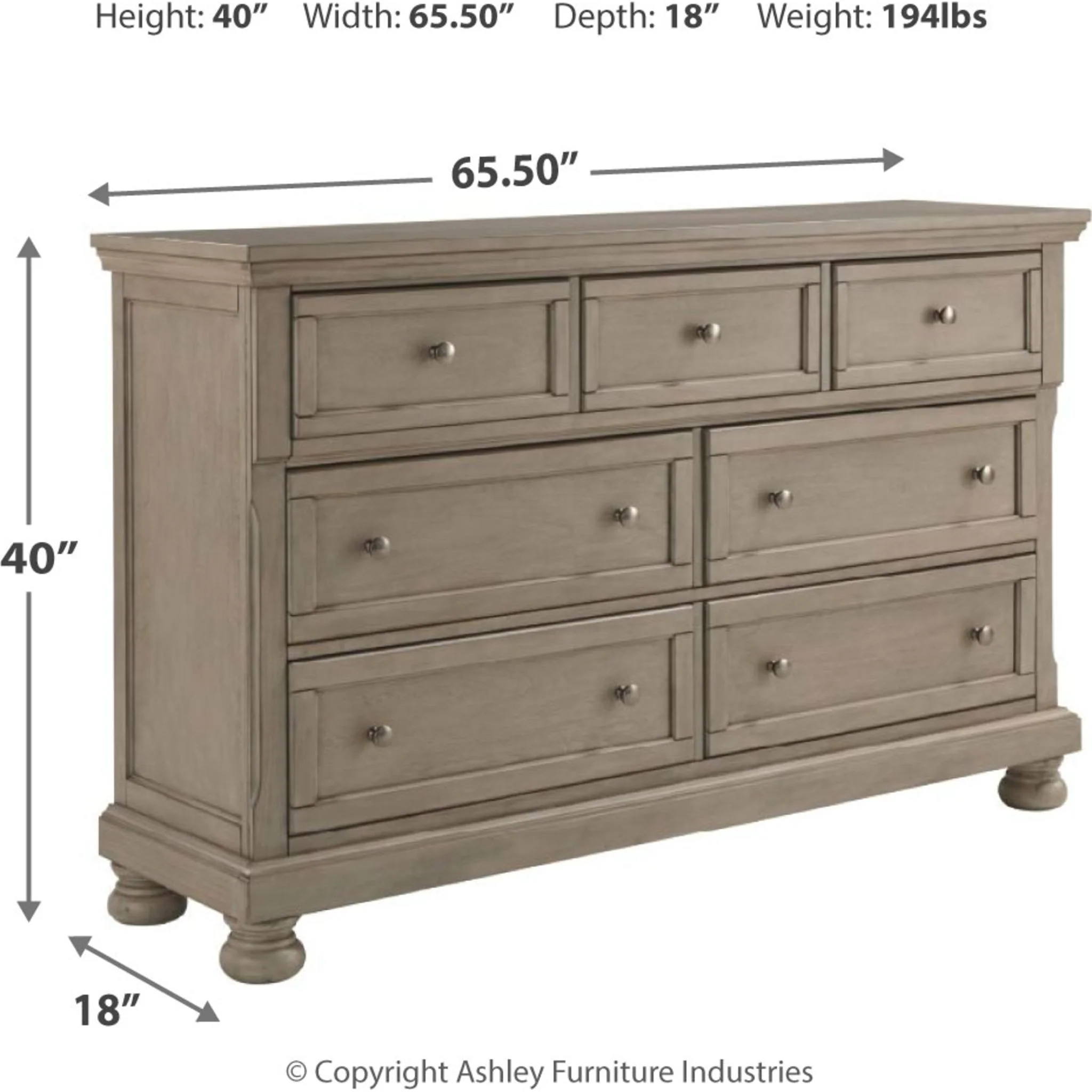Lettner Dresser - Image 5