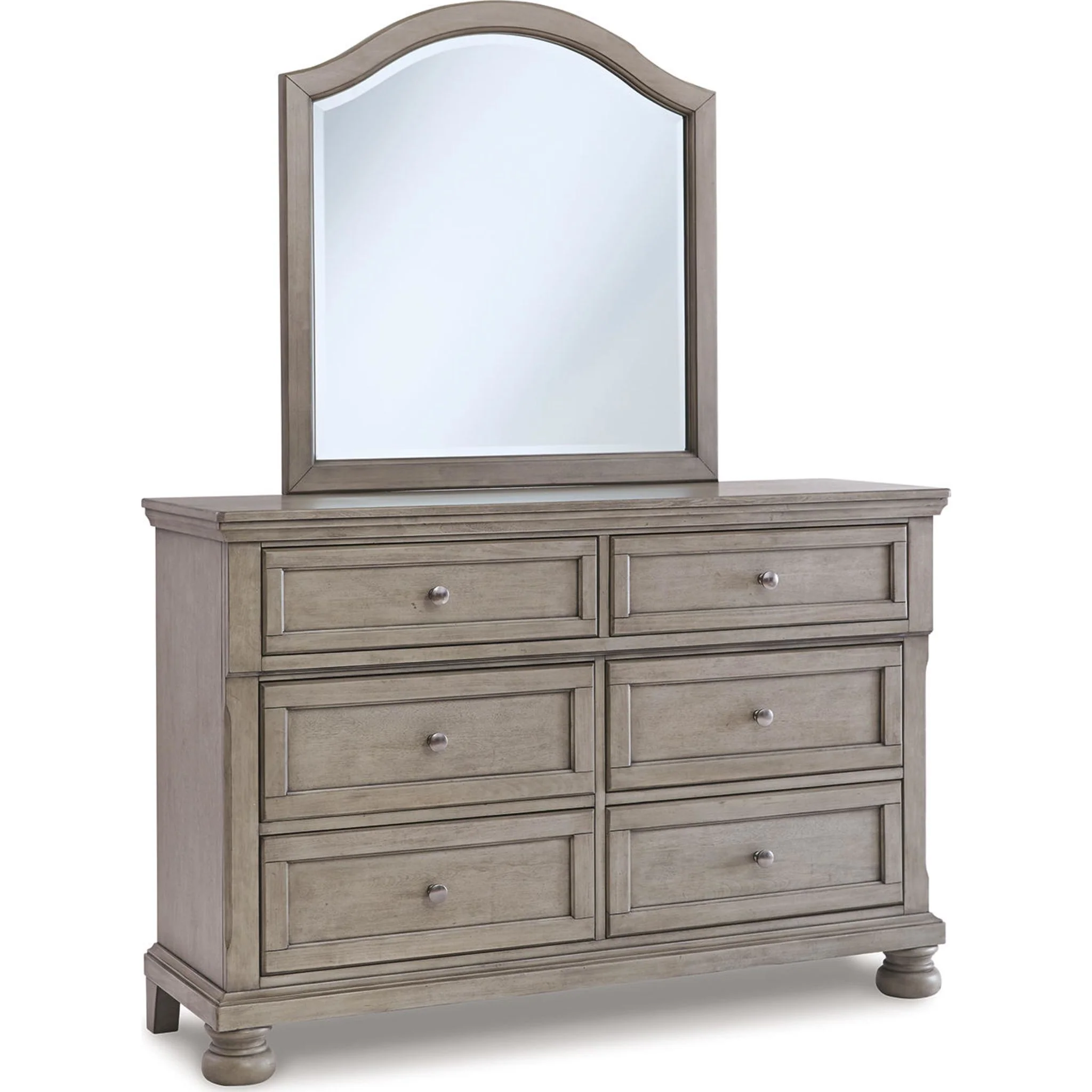 Lettner Dresser and Mirror - Image 6
