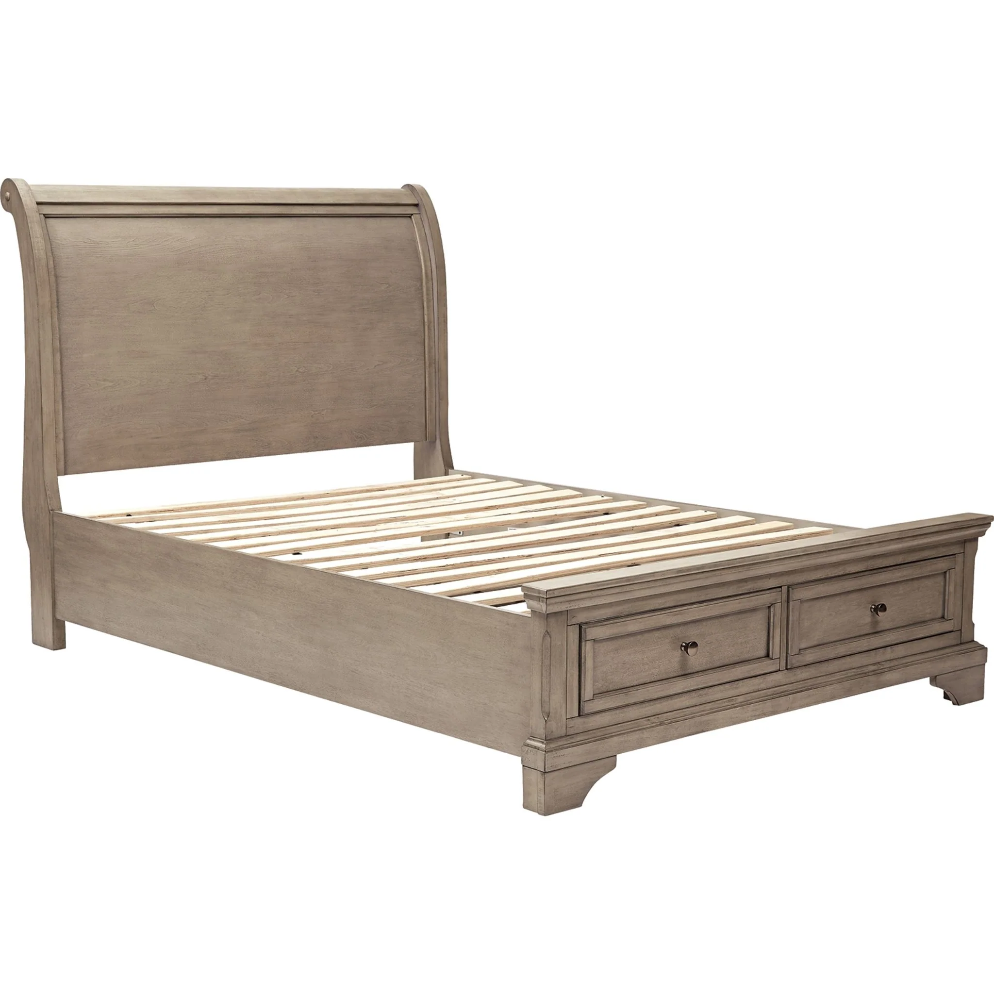 Lettner Full Sleigh Storage Bed - Image 3