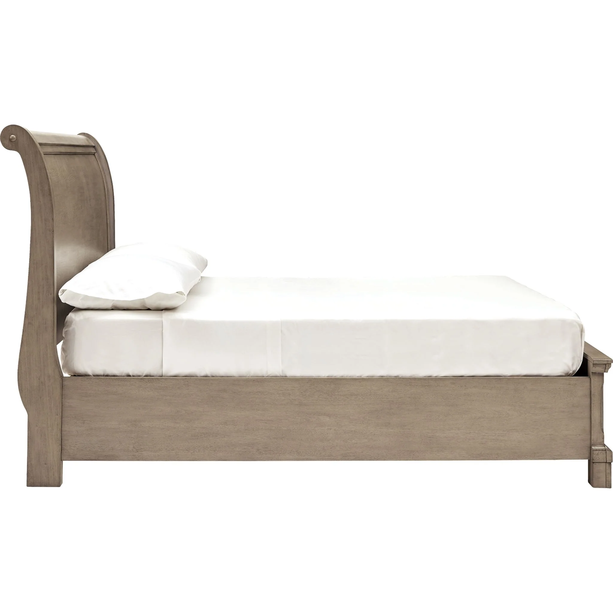 Lettner Full Sleigh Storage Bed - Image 4