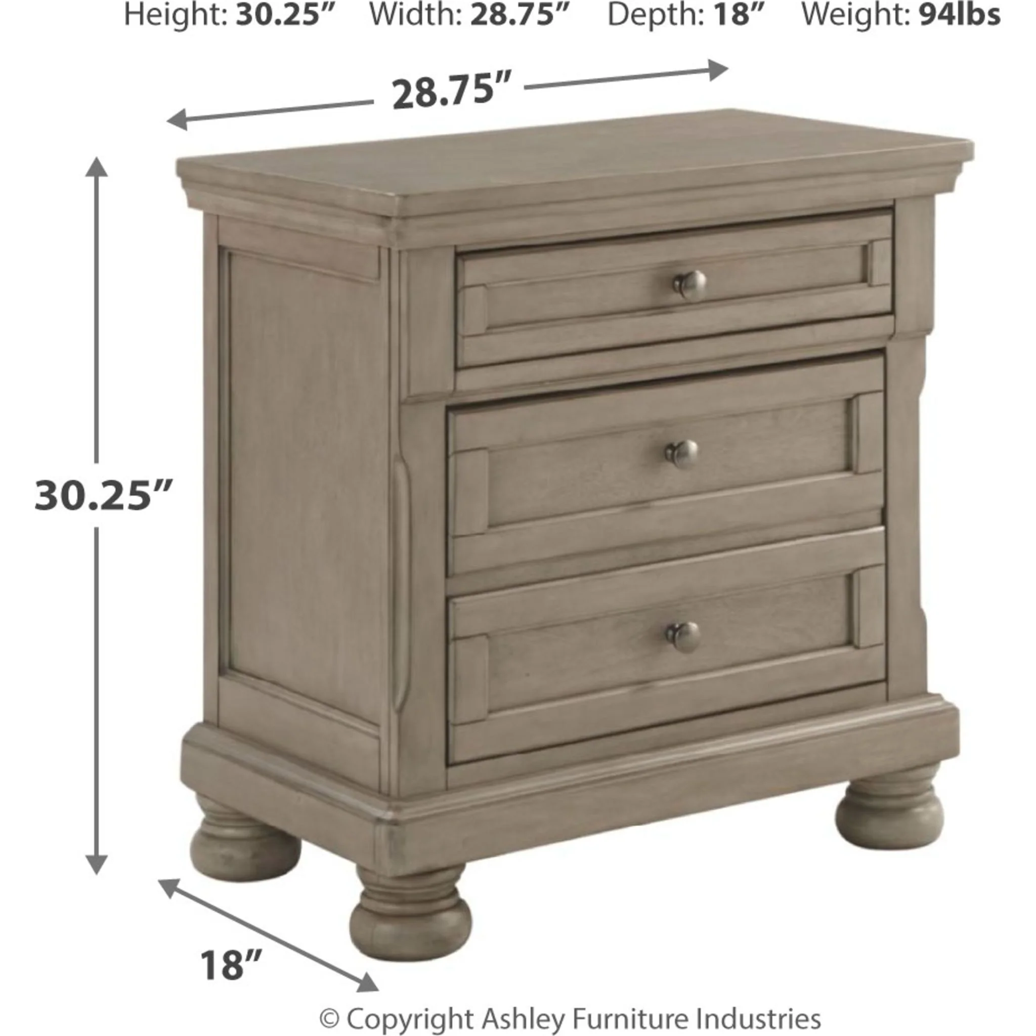 Lettner Nightstand - Image 4