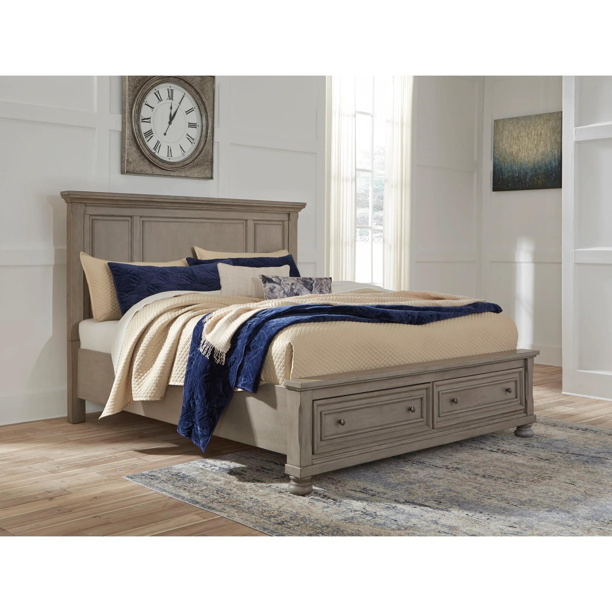 Lettner Panel Storage Bed - Image 10