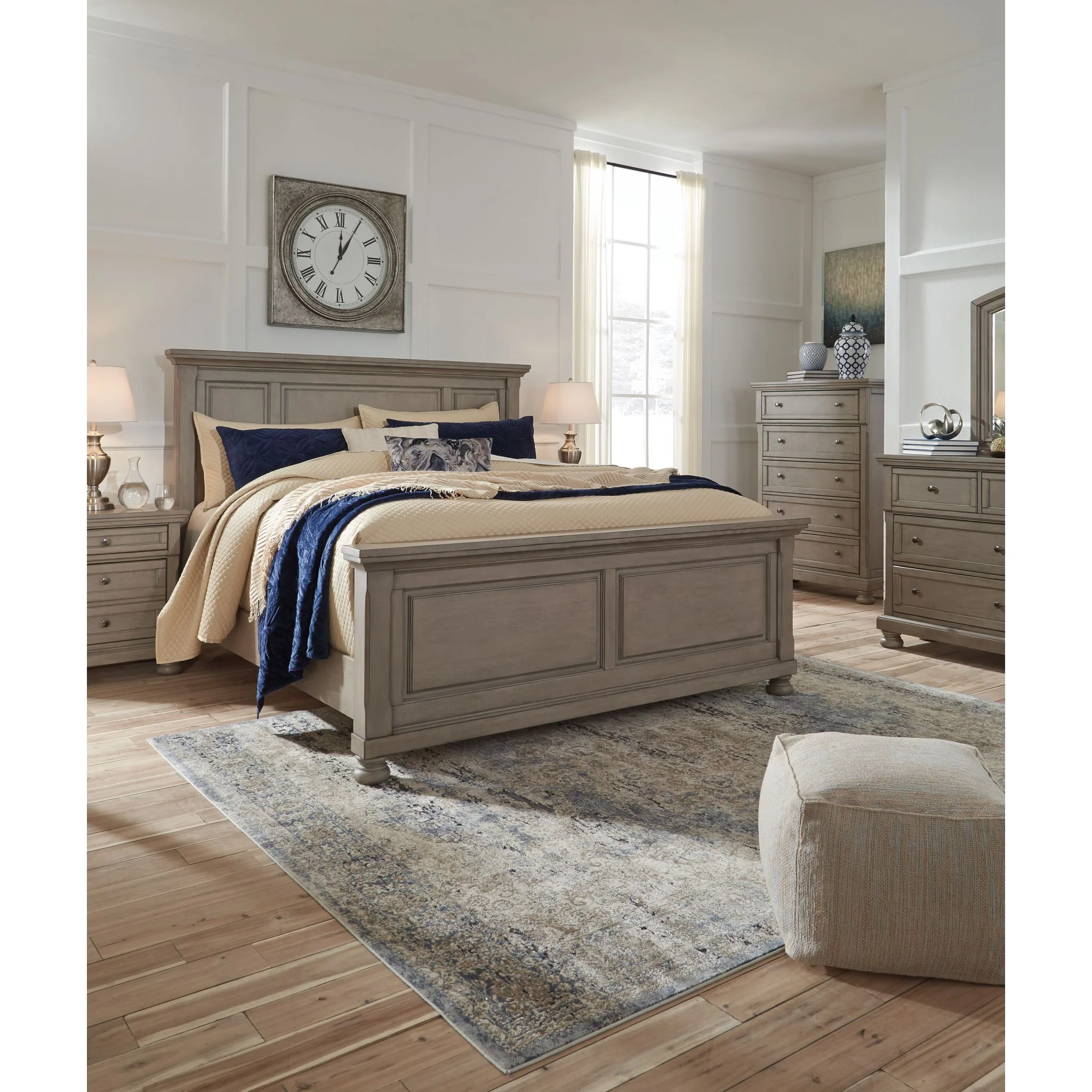 Lettner Panel Storage Bed - Image 11