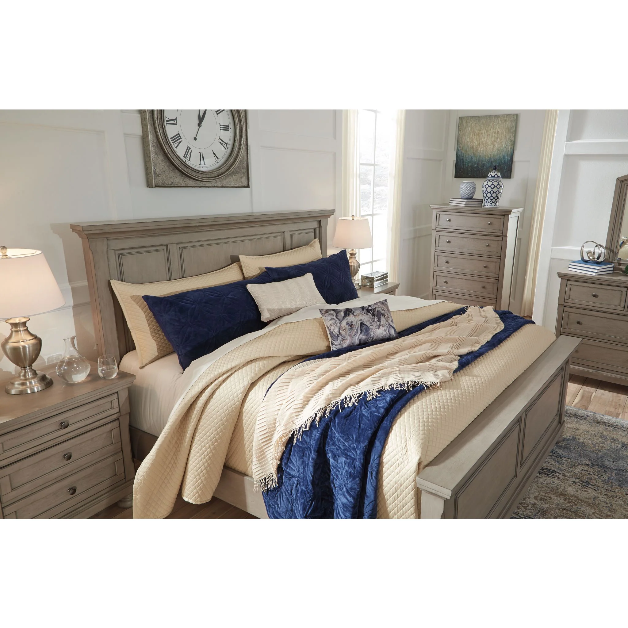 Lettner Panel Storage Bed - Image 12