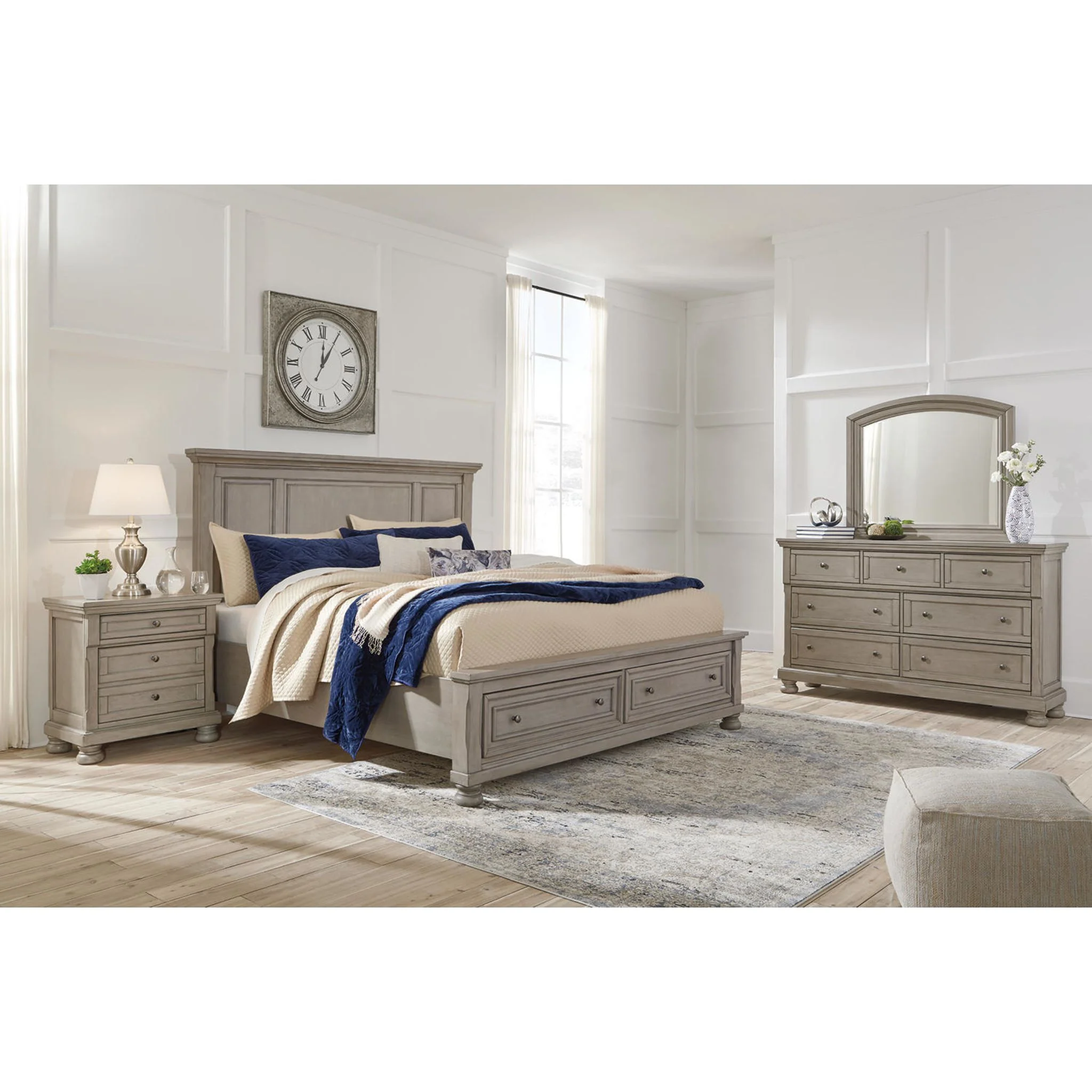 Lettner Panel Storage Bed - Image 16