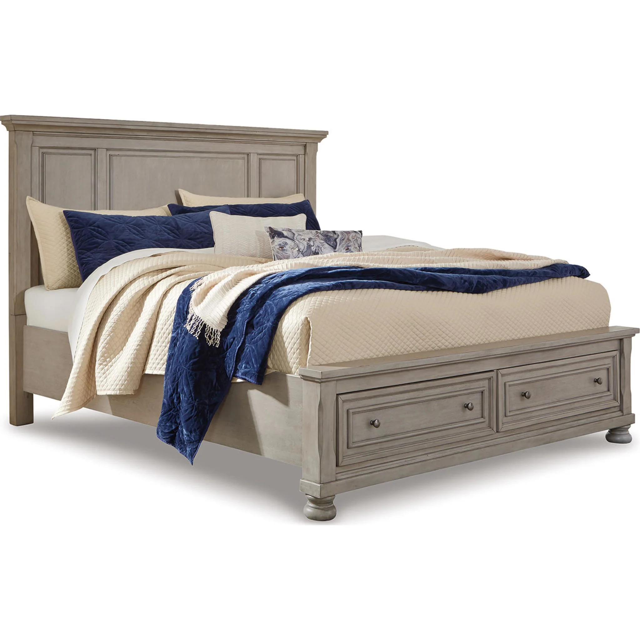 Lettner Panel Storage Bed - Image 19